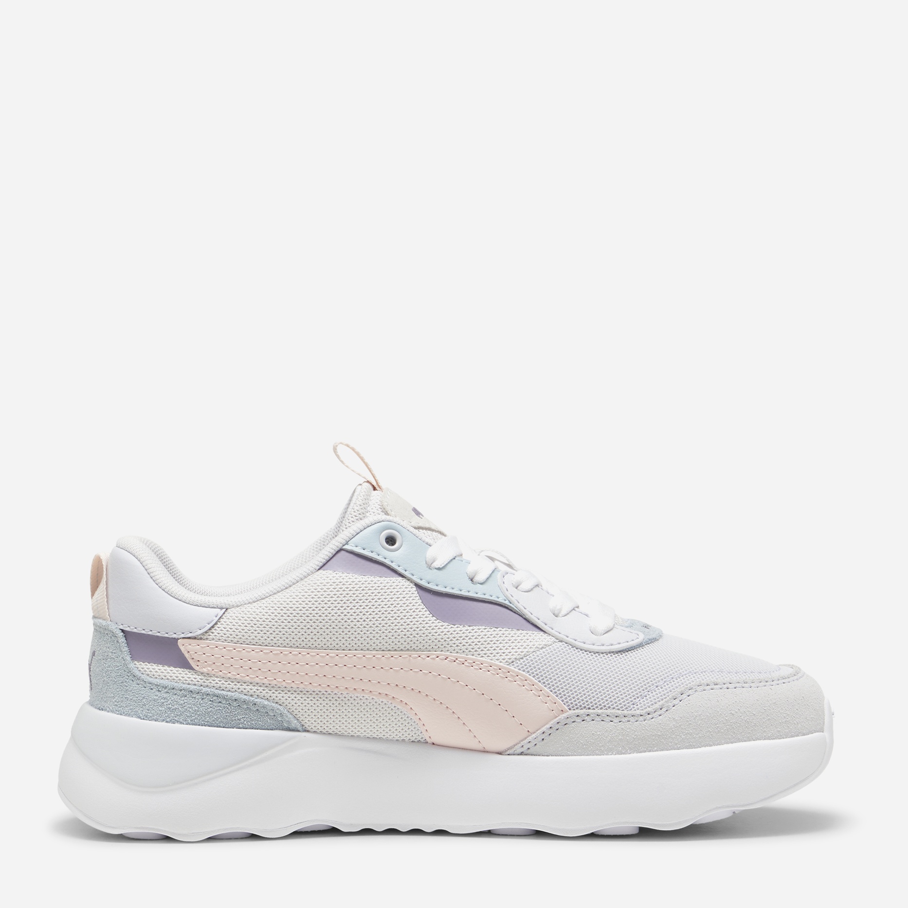 Акція на Жіночі кросівки Puma Runtamed Platform 39232417 36 (3.5UK) 22.5 см Silver Mist-Island Pink-Feather Gray-Frosted Dew від Rozetka