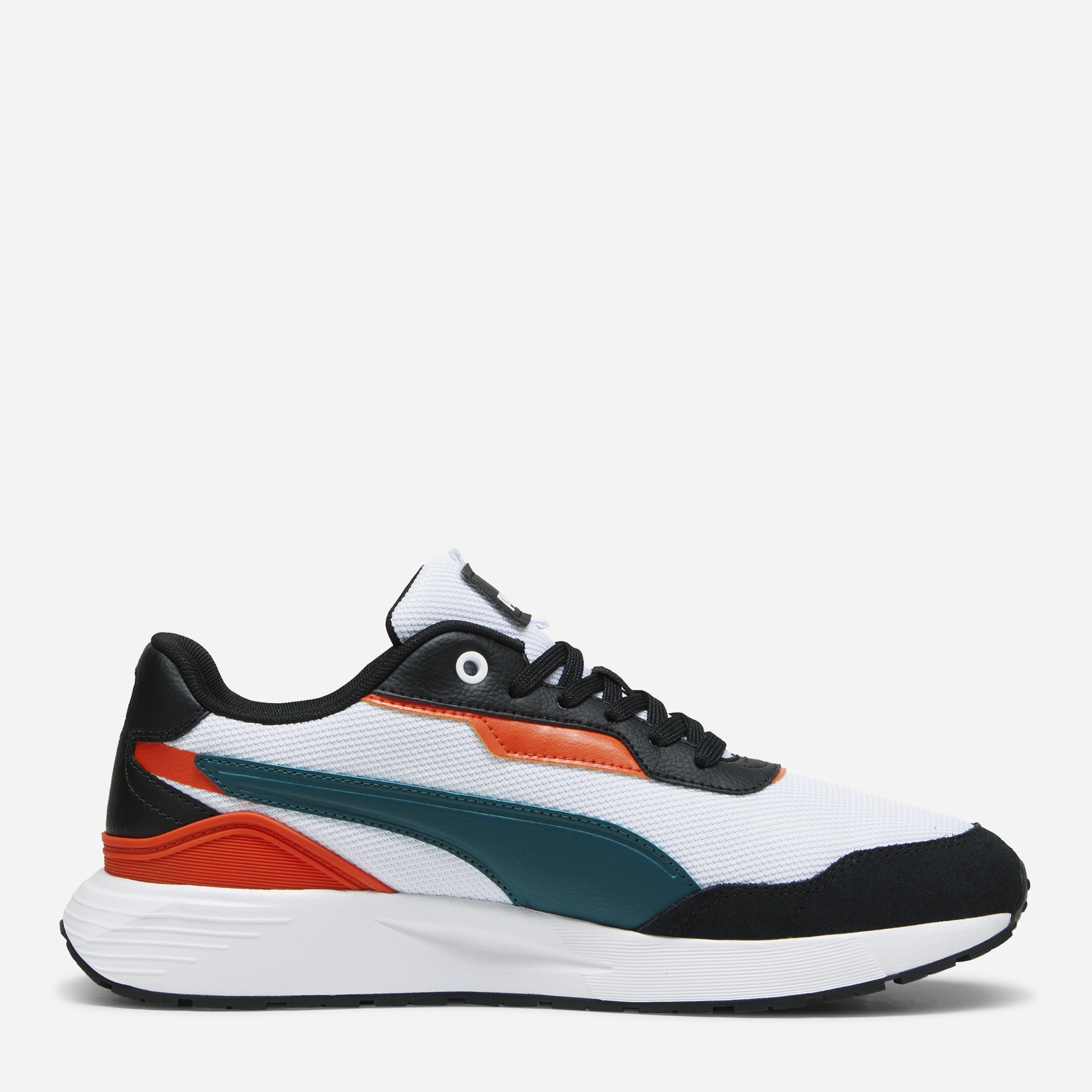 Акція на Чоловічі кросівки Puma Runtamed Plus 39125029 41 (7.5UK) 26.5 см Puma White-Cold Green-Puma Black-Redmazing від Rozetka