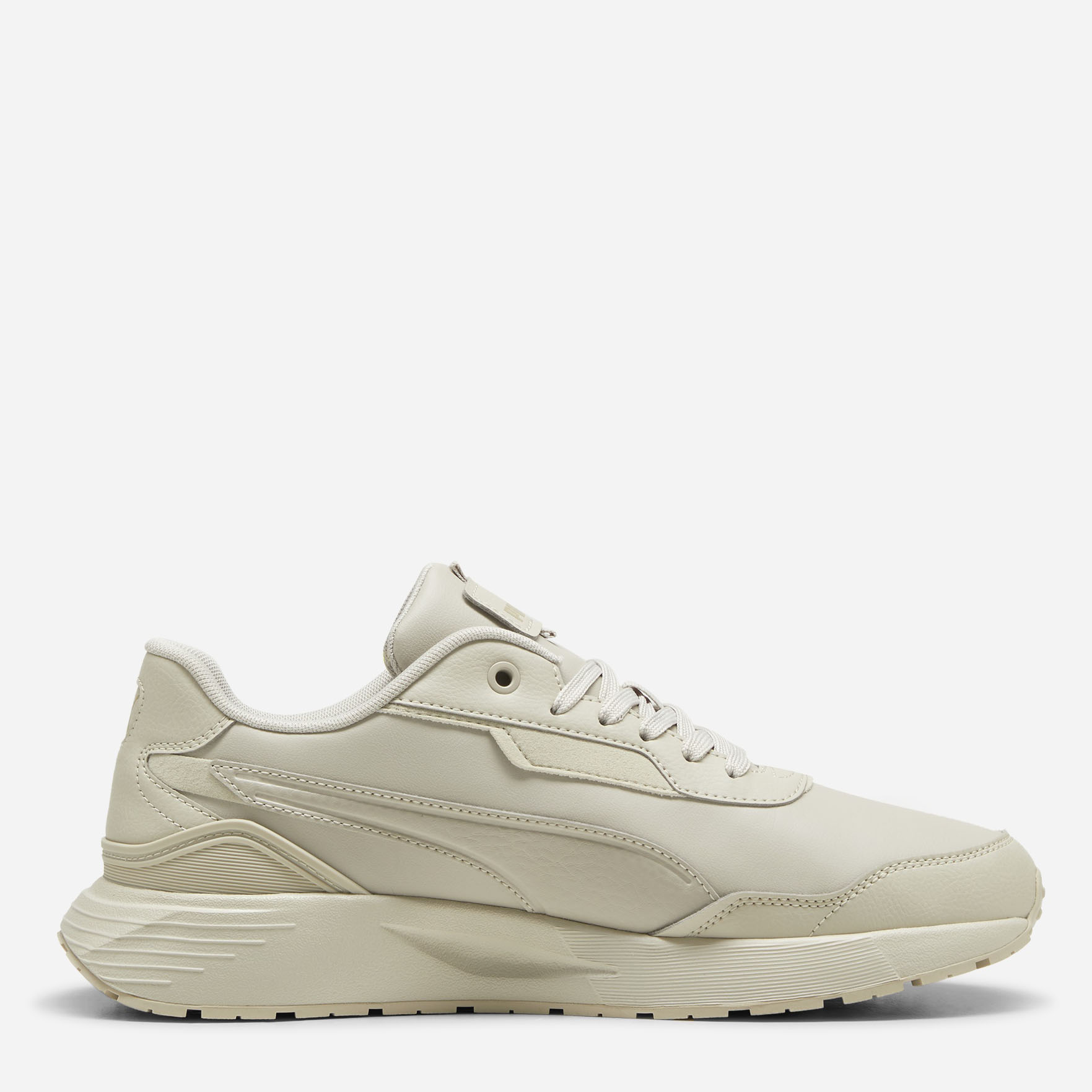 Акція на Чоловічі кросівки Puma Runtamed Plus L 39537104 40 (6.5UK) 25.5 см Desert Dust-Oak Branch від Rozetka