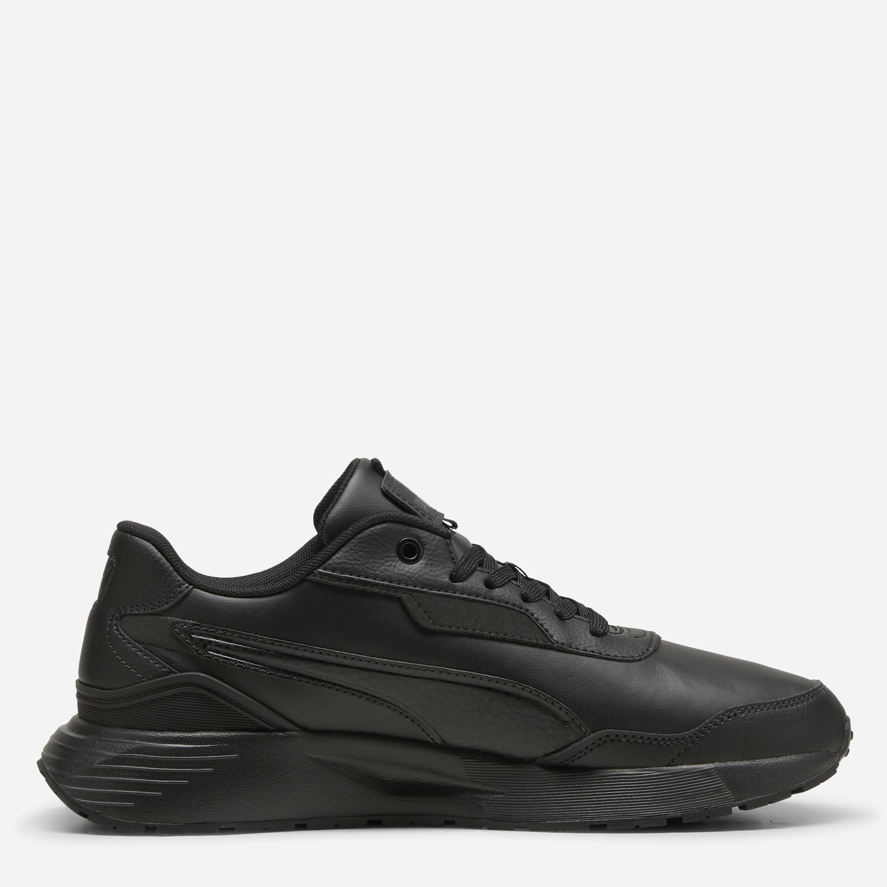 Акція на Чоловічі кросівки Puma Runtamed Plus L 39537105 42.5 (8.5UK) 27.5 см Puma Black-Strong Gray від Rozetka