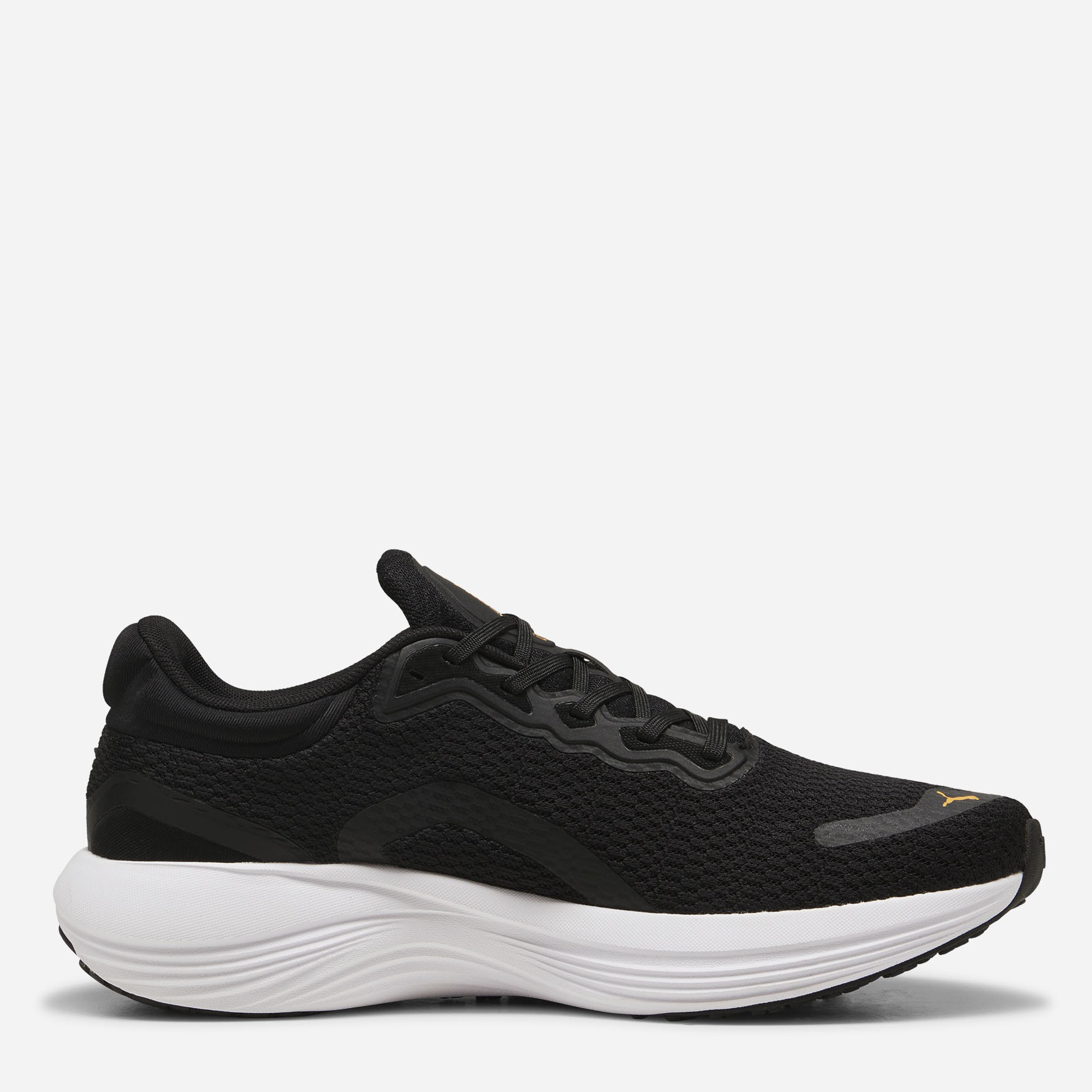 Акція на Чоловічі кросівки для бігу Puma Scend Pro 37877626 44 (9.5UK) 28.5 см Puma Black-Sun Stream від Rozetka