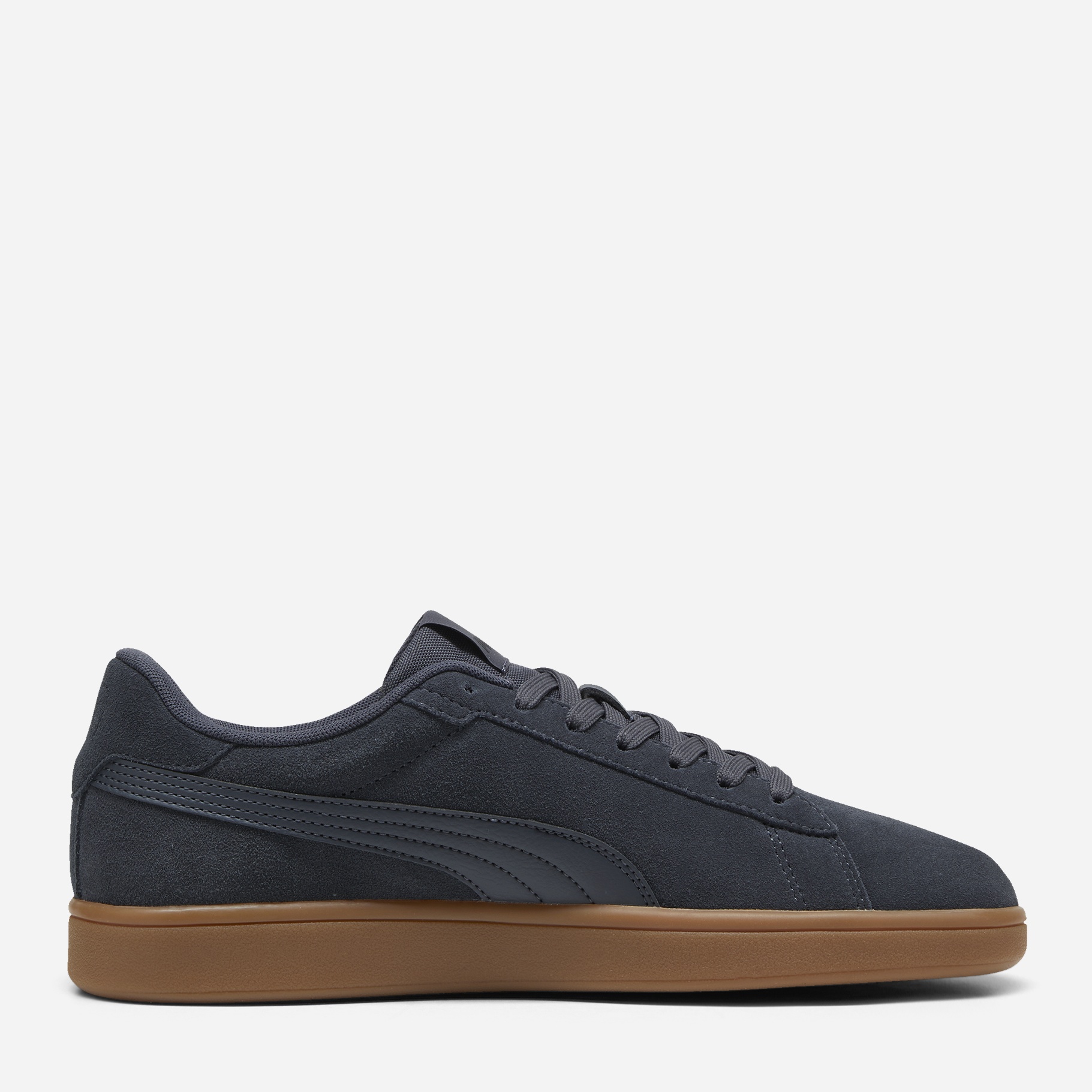 Акція на Чоловічі кеди низькі Puma Smash 3.0 39098416 41 (7.5UK) 26.5 см Strong Gray-Puma Black-Gum від Rozetka