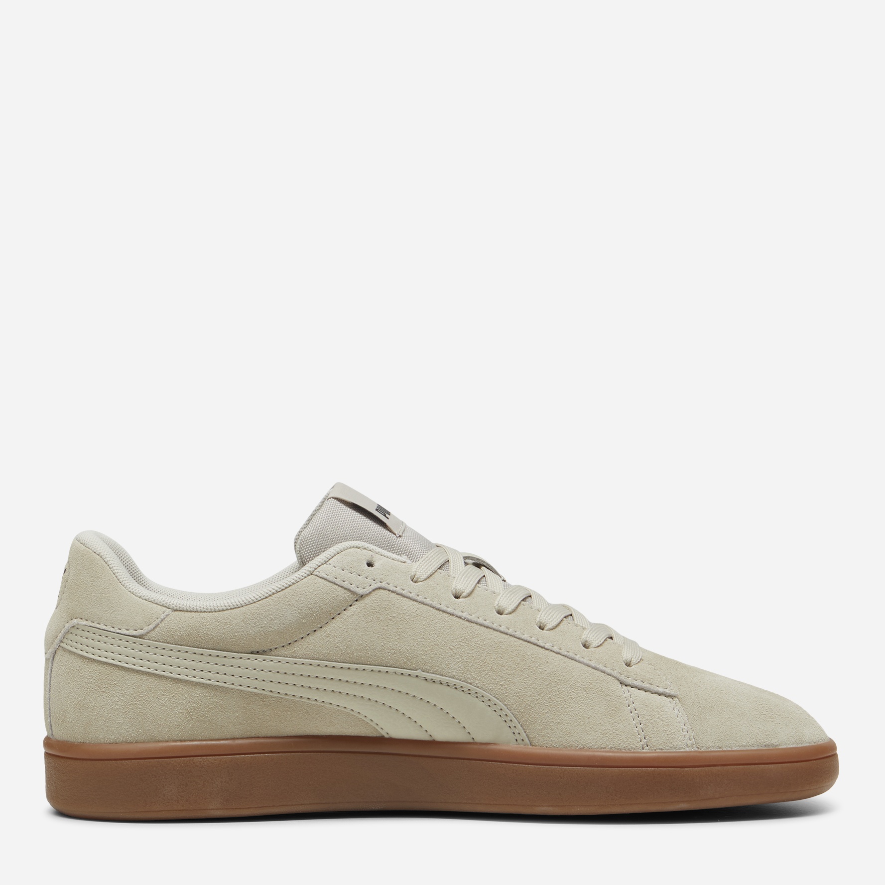 Акція на Жіночі кеди низькі Puma Smash 3.0 39098417 36 (3.5UK) 22.5 см Desert Dust-Puma Black-Gum від Rozetka