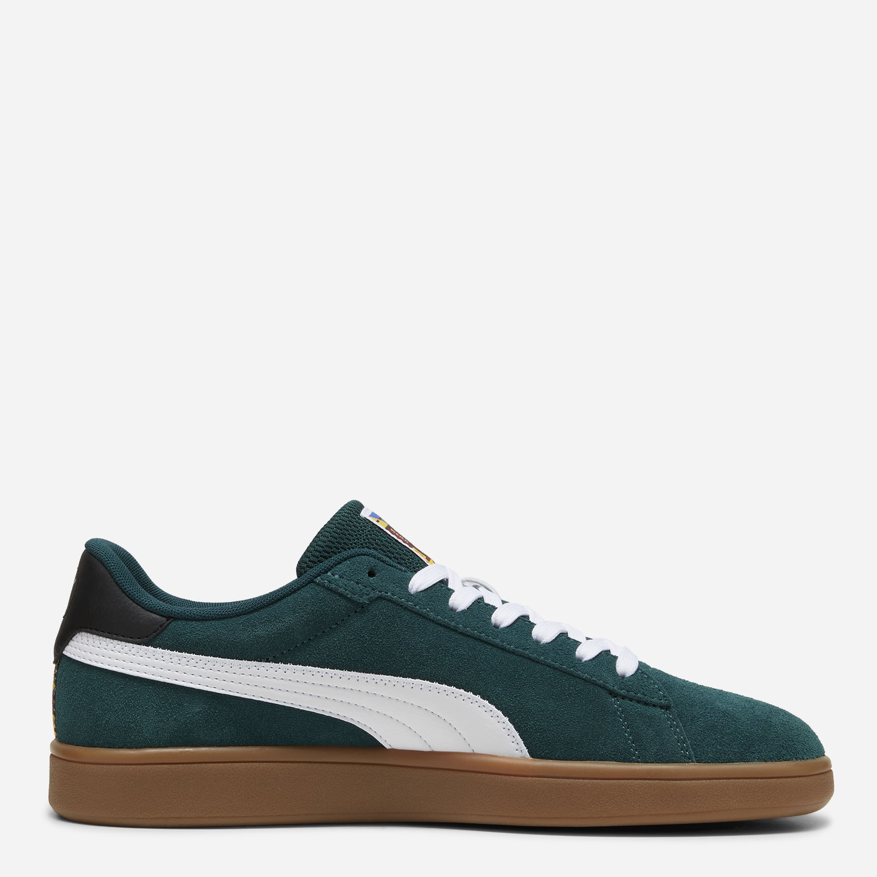 Акція на Жіночі кеди низькі Puma Smash 3.0 39748401 37 (4UK) 23 см Dark Myrtle-Puma White-Gum від Rozetka