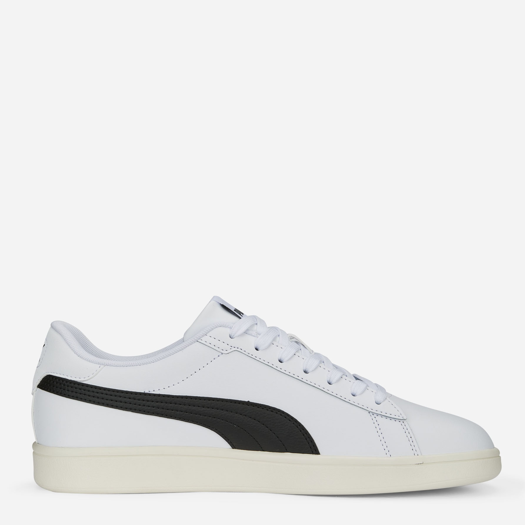 Акція на Жіночі кеди низькі Puma Smash 3.0 L 39098703 37 (4UK) 23 см Puma White-Puma Black-Puma Gold-Frosted Ivory від Rozetka