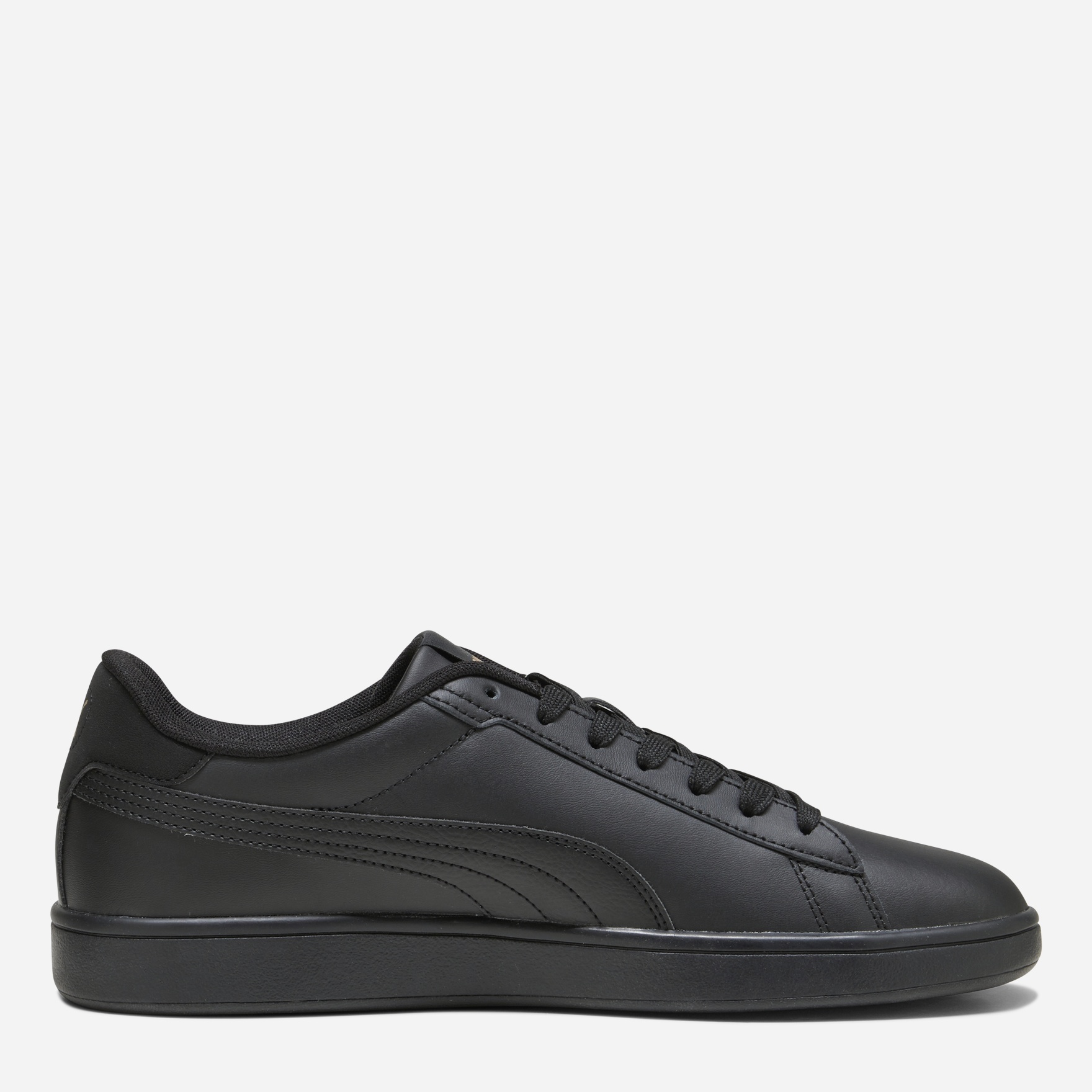 Акція на Жіночі кеди низькі Puma Smash 3.0 L 39098710 37 (4UK) 23 см Puma Black-Puma Gold-Puma Black від Rozetka