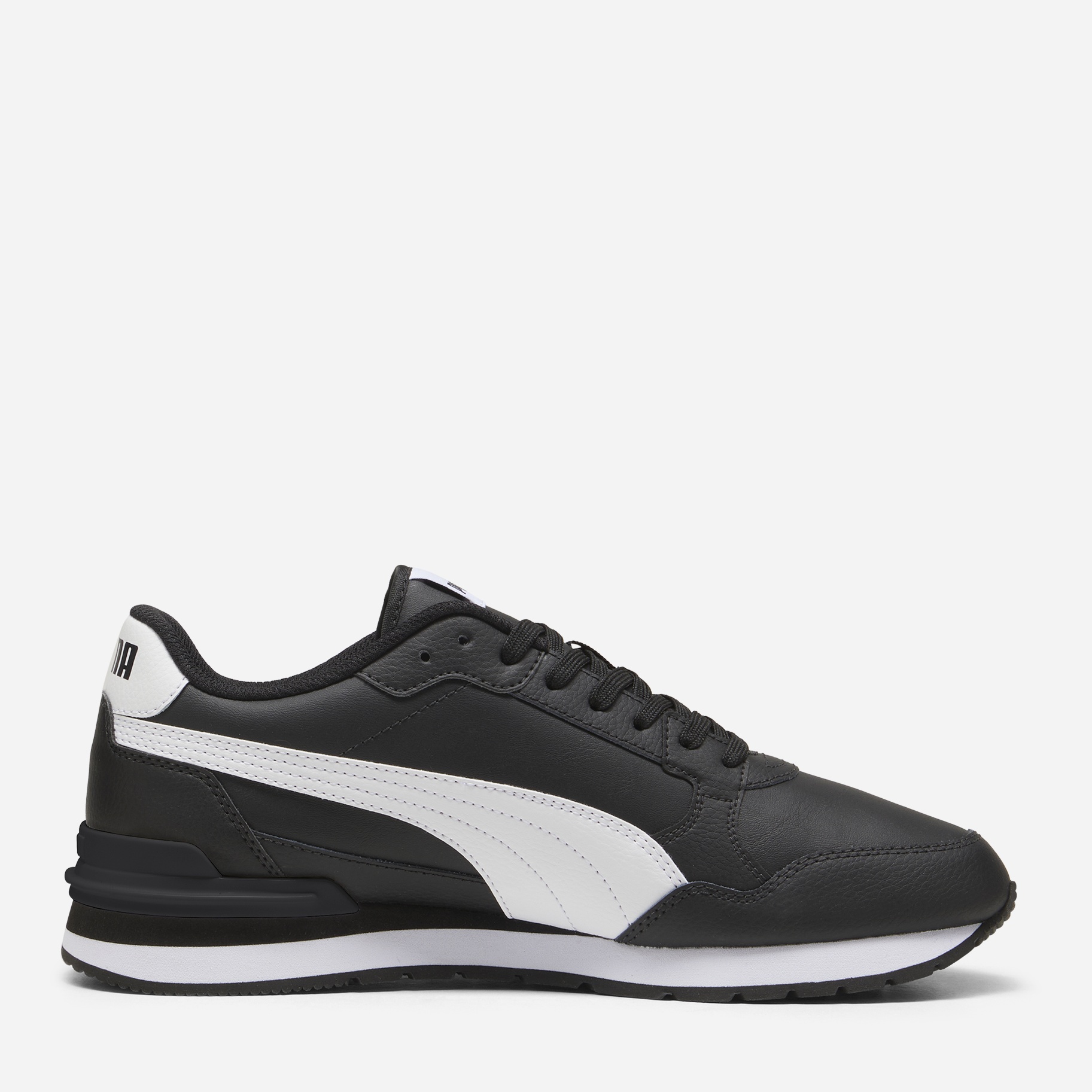 Акція на Чоловічі кросівки Puma ST Runner v4 L 39906801 40 (6.5UK) 25.5 см Puma Black-Puma White від Rozetka