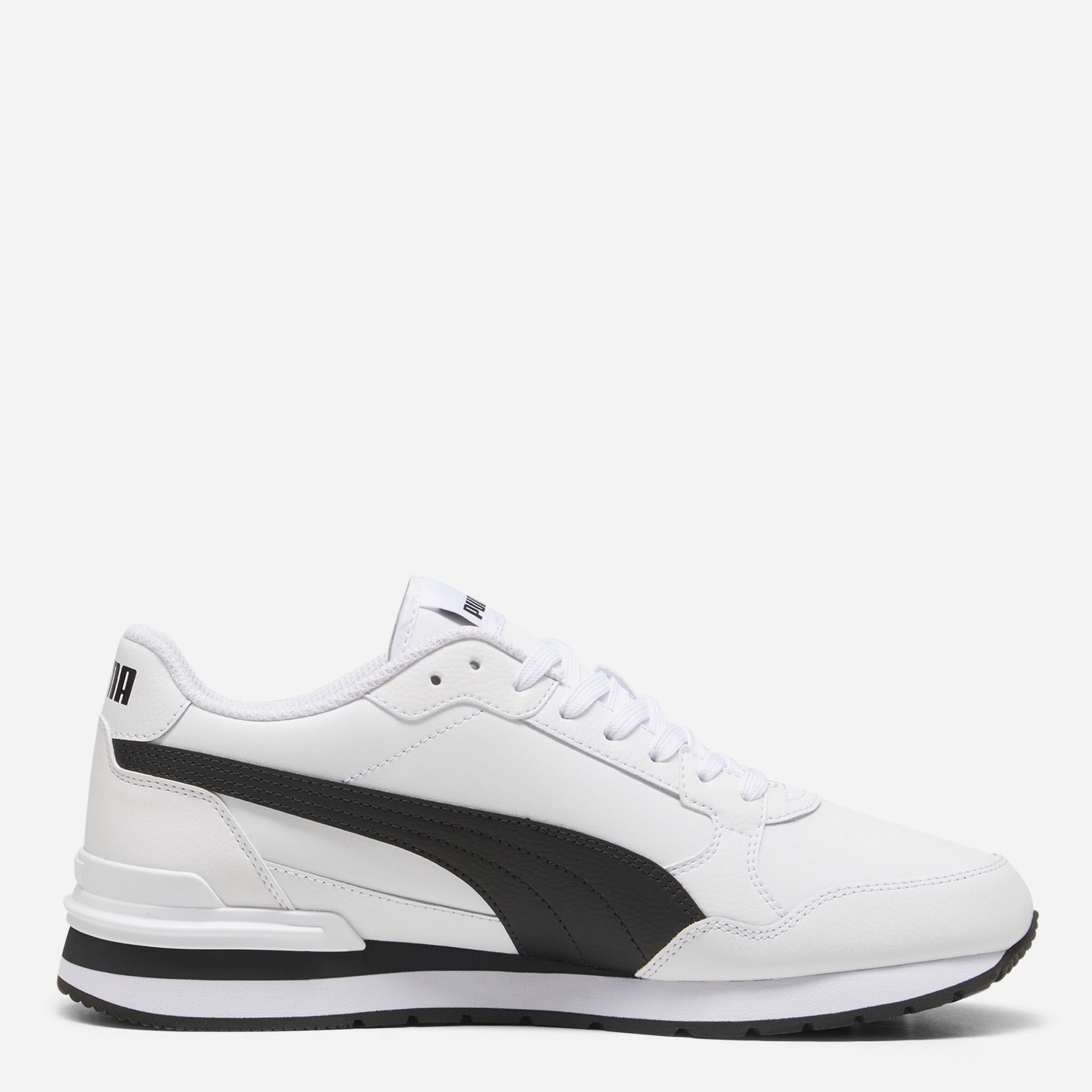 Акція на Чоловічі кросівки Puma ST Runner v4 L 39906802 42.5 (8.5UK) 27.5 см Puma White-Puma Black-Cast Iron від Rozetka