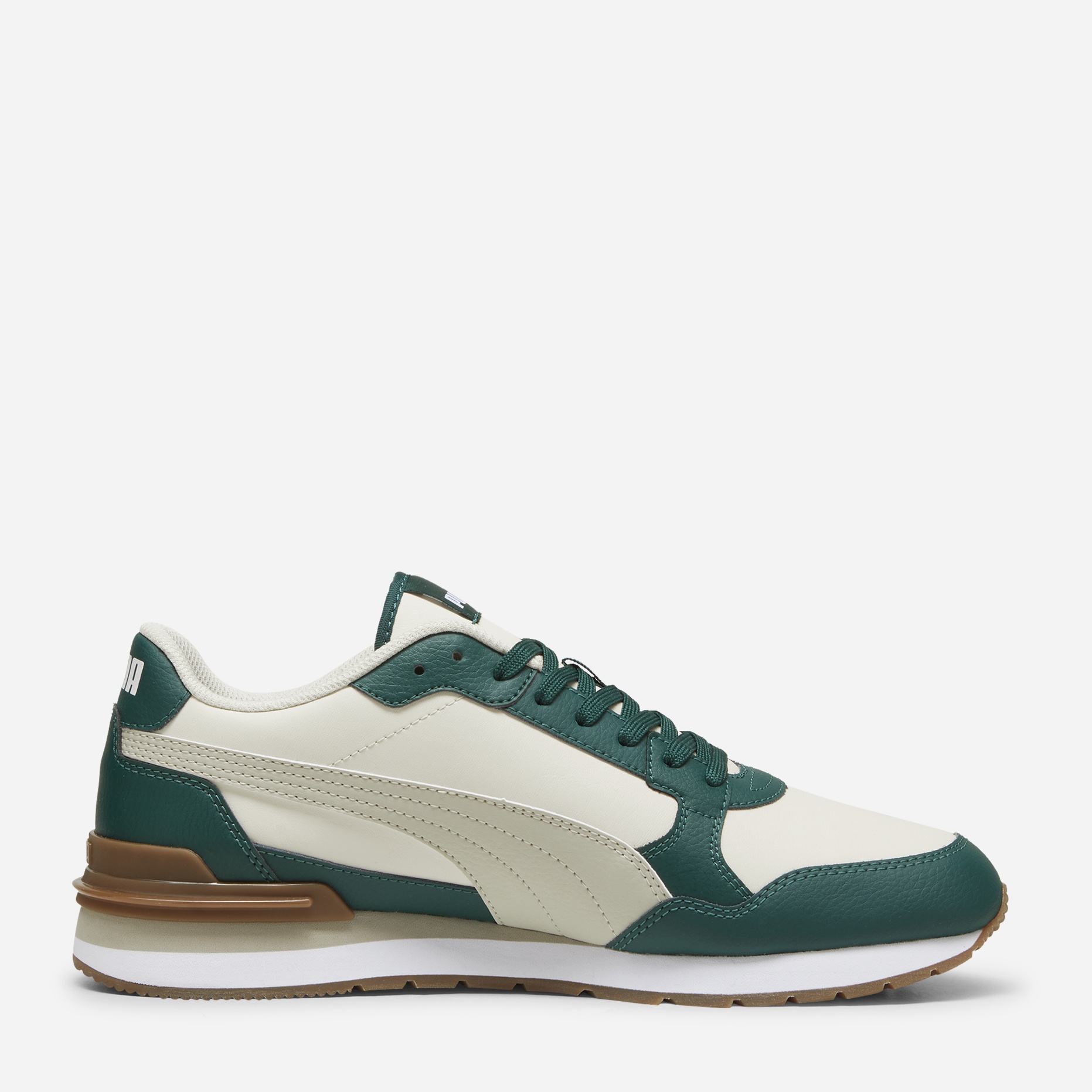 Акція на Чоловічі кросівки Puma ST Runner v4 L 39906804 40 (6.5UK) 25.5 см Alpine Snow-Desert Dust-Dark Myrtle-Gum від Rozetka