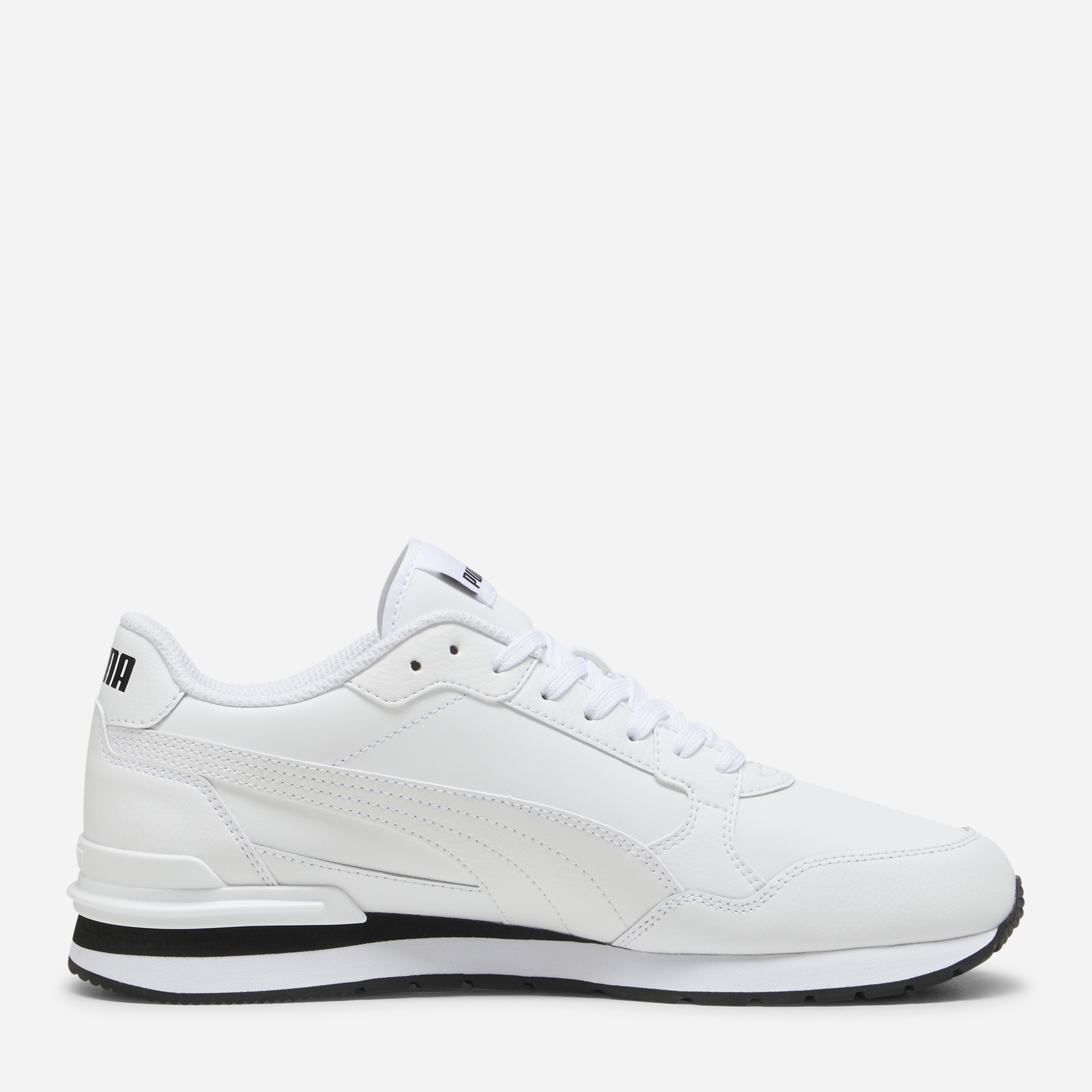 Акція на Жіночі кросівки Puma ST Runner v4 L 39906807 37.5 (4.5UK) 23.5 см Puma White-Puma Black-Puma White від Rozetka