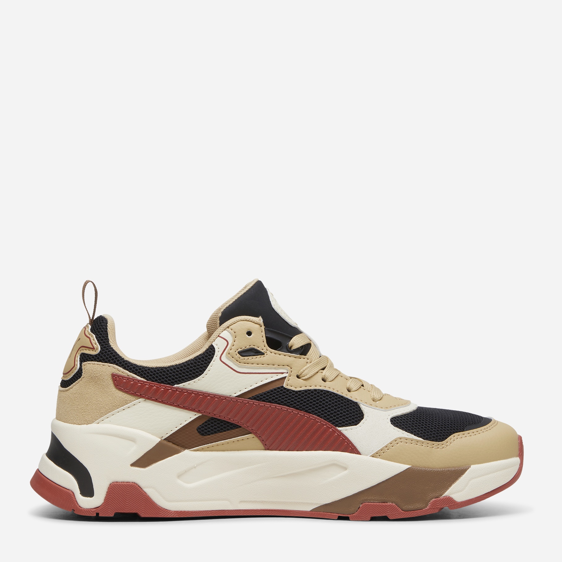 Акція на Чоловічі кросівки Puma Trinity 38928932 43 (9UK) 28 см Puma Black-Mars Red-Sand Dune-Alpine Snow від Rozetka