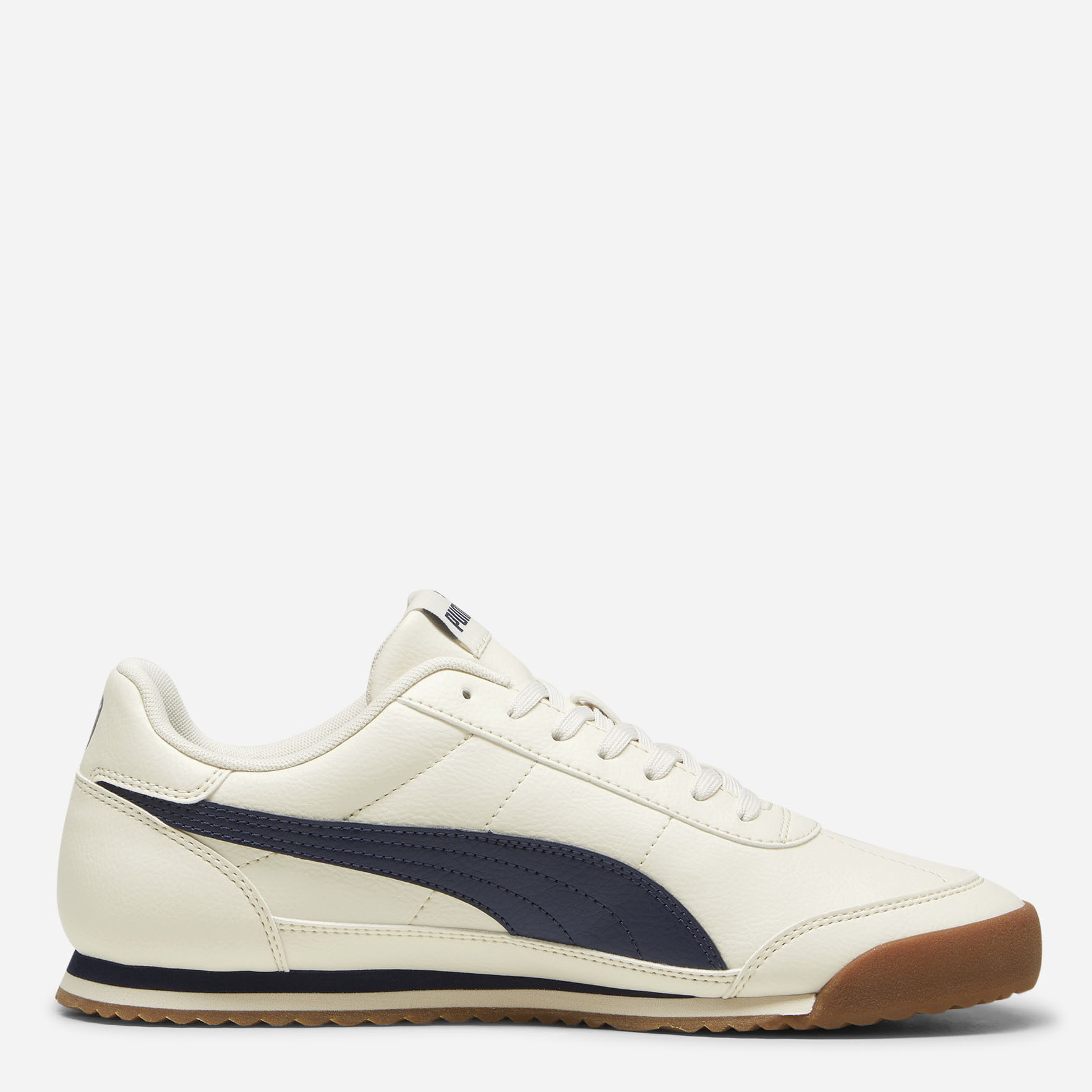 Акція на Жіночі кросівки Puma Turino II 39745204 37.5 (4.5UK) 23.5 см Alpine Snow-Puma Navy-Puma Black від Rozetka