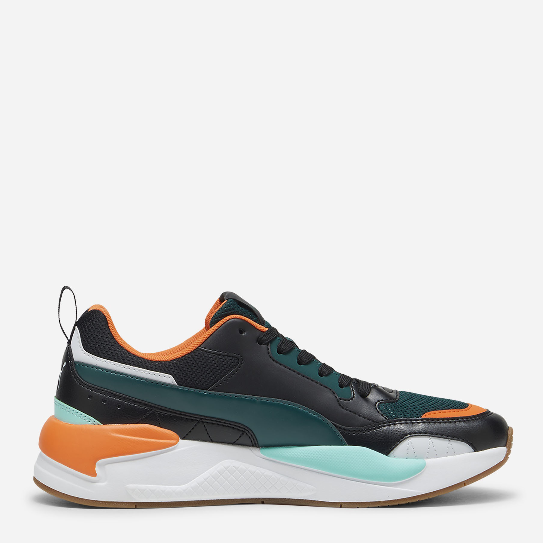 Акція на Чоловічі кросівки Puma X-Ray 2 Square 37310890 40 (6.5UK) 25.5 см Puma Black-Dark Myrtle-Flame Flicker від Rozetka