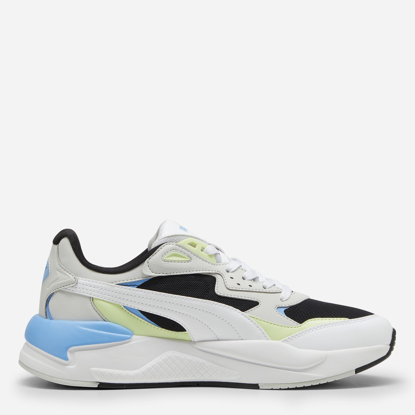 Акція на Чоловічі кросівки Puma X-Ray Speed 38463857 40.5 (7UK) 26 см Puma Black-Puma White-Glacial Gray-Cool Cucumber від Rozetka