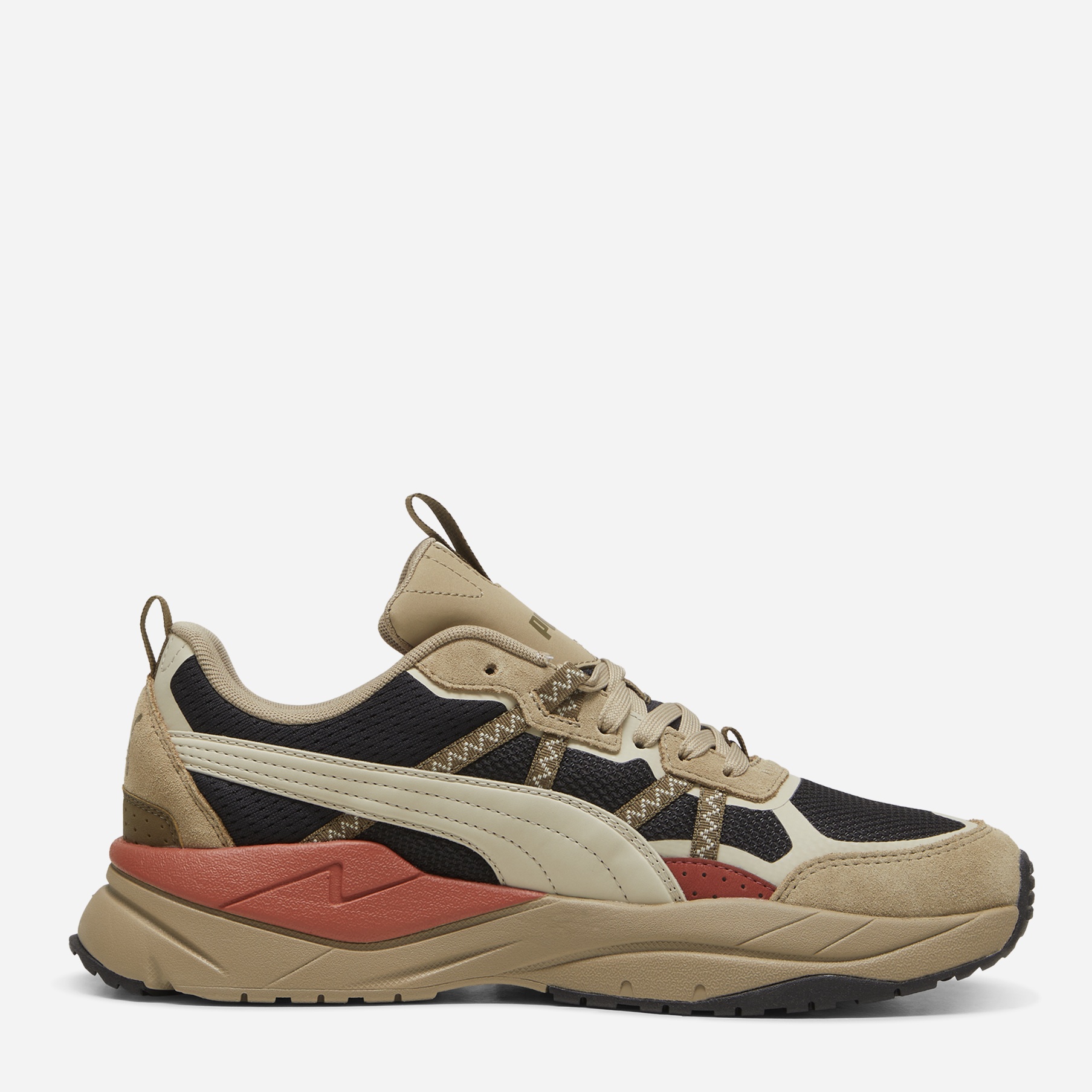 Акція на Чоловічі кросівки Puma X-Ray Tour 39231707 40 (6.5UK) 25.5 см Puma Black-Desert Dust-Oak Branch-Mars Red від Rozetka