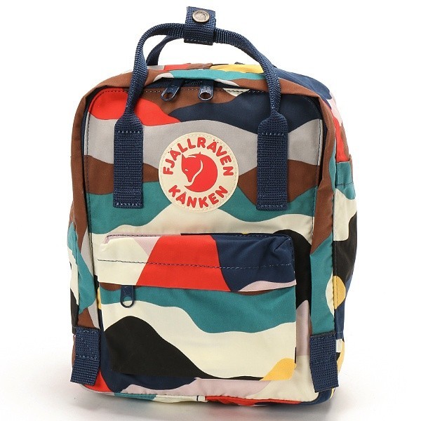 

Рюкзак Fjallraven Kanken Mini Art (Summer Landscape)