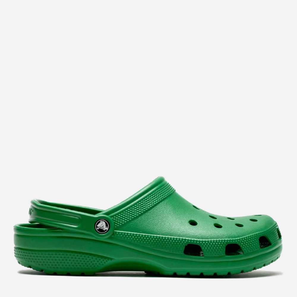 Акція на Жіночі крокси Crocs 10001-3WH 38-39 (M6/W8) 24 см Зелені від Rozetka