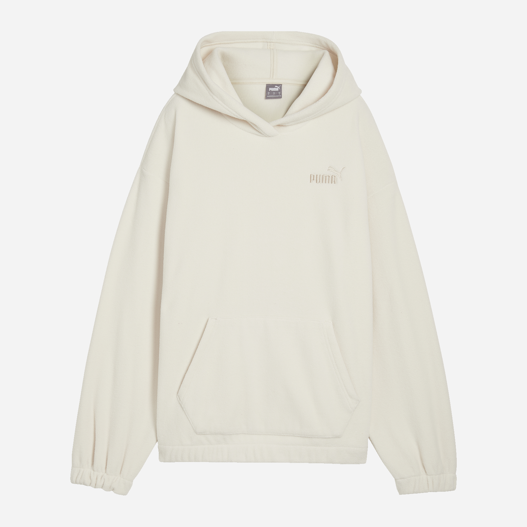 Акція на Худі тепле жіноче Puma Ess Elevated Hoodie 68152987 XS Біле від Rozetka