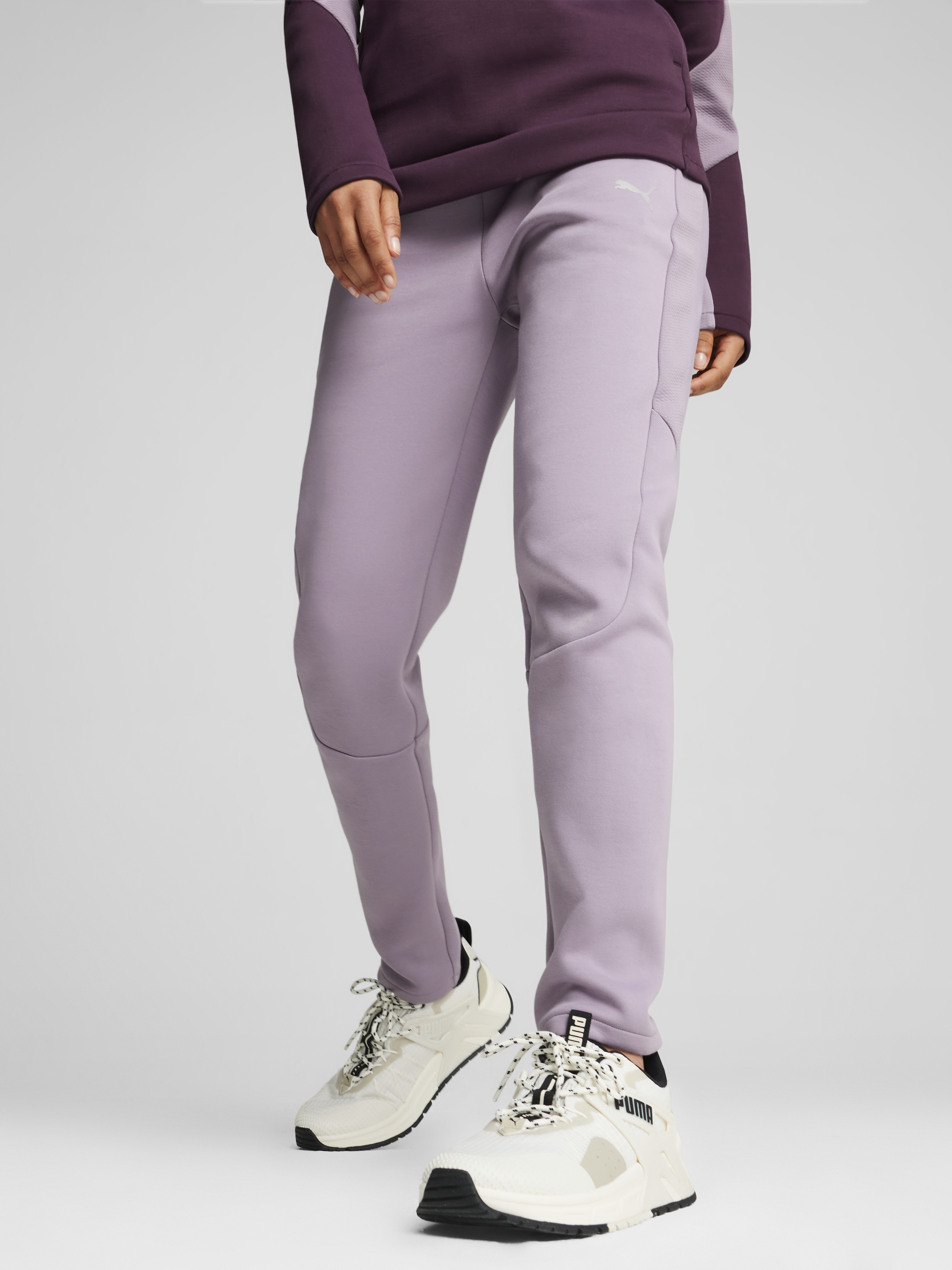 Акція на Спортивні штани жіночі Puma Evostripe Pants Op 68167230 S Бузкові від Rozetka