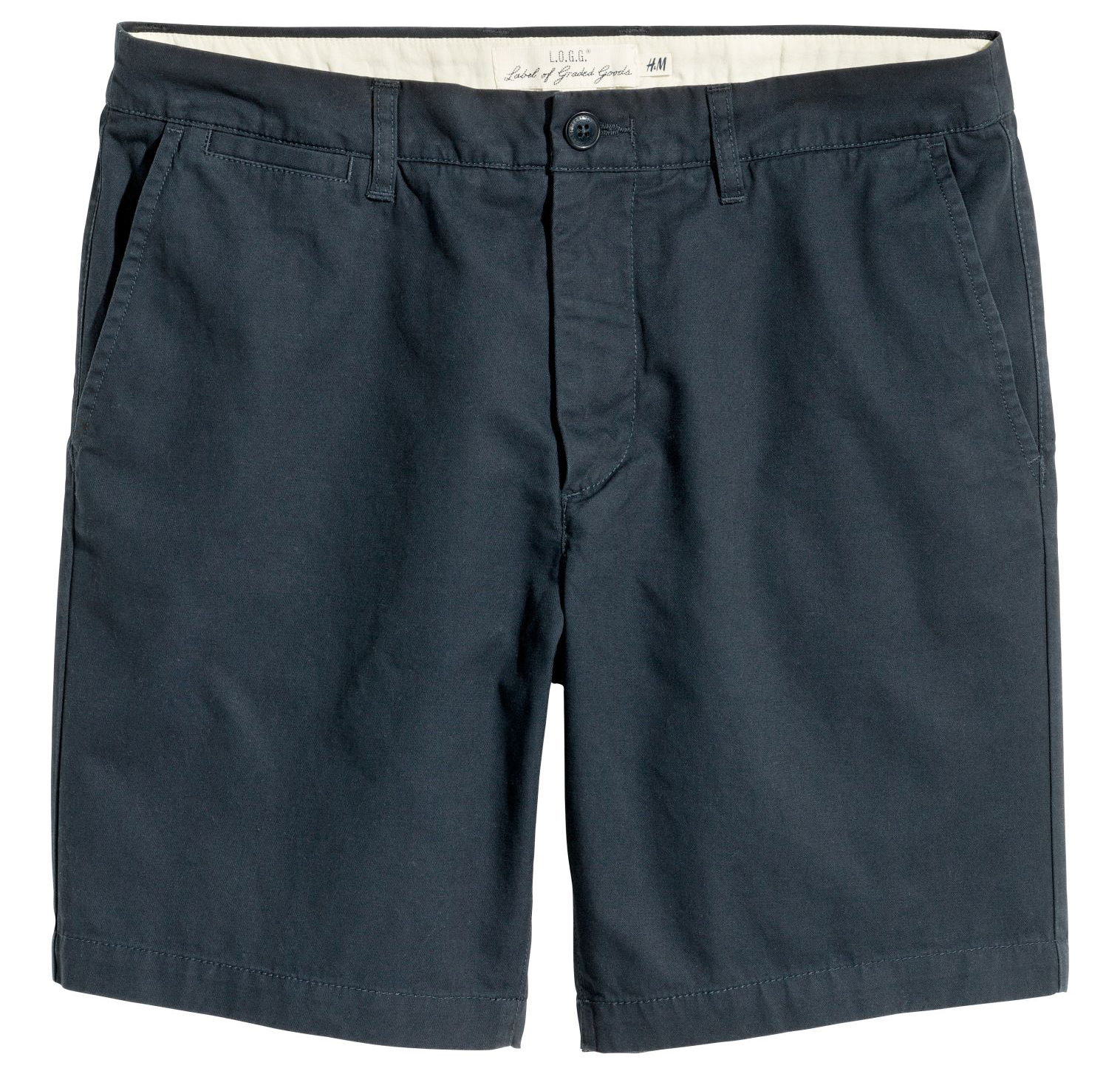 

Шорты H&M 2912-366859 36 Темно-синие