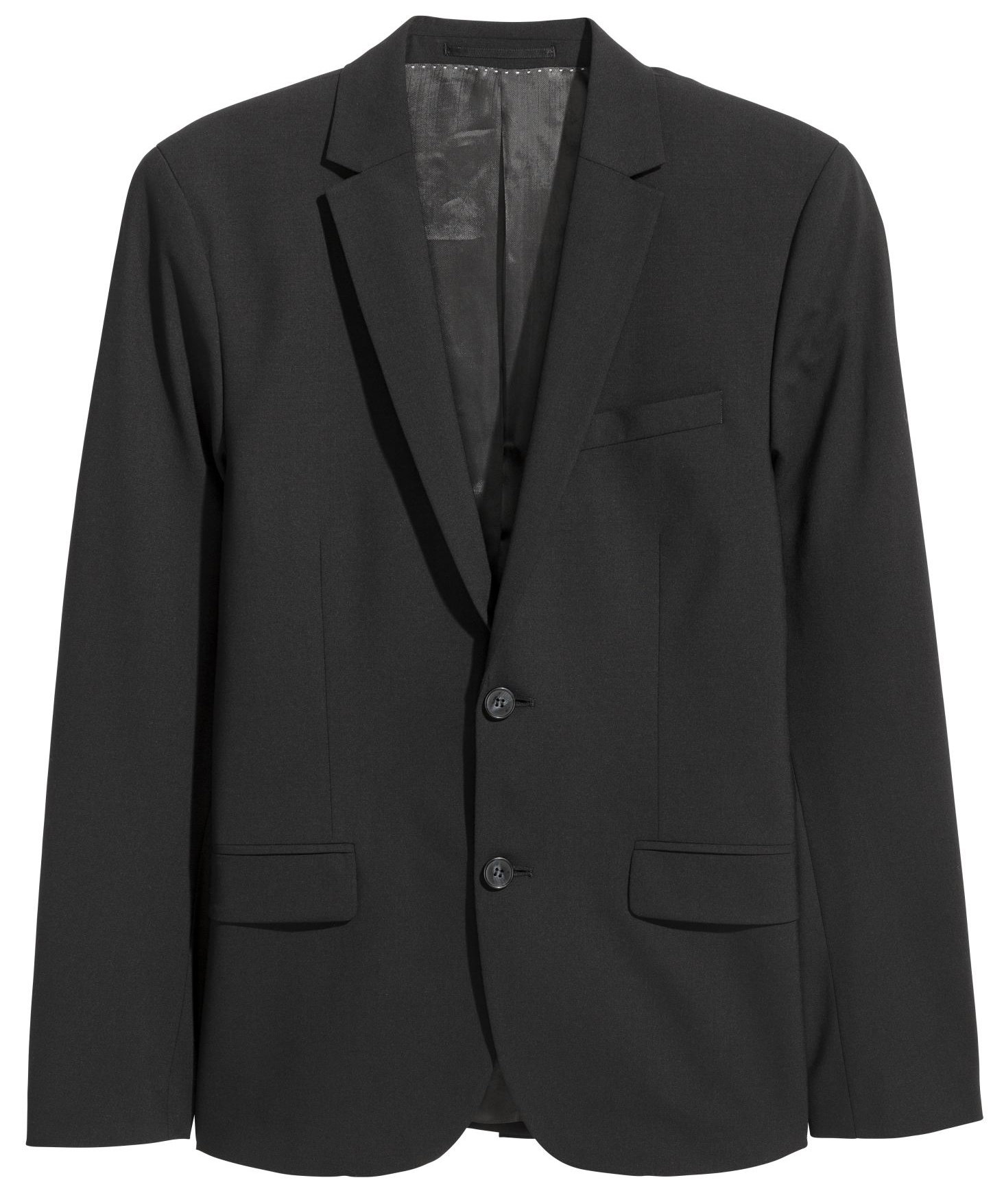 

Пиджак H&M 401-5190796 54 Черный