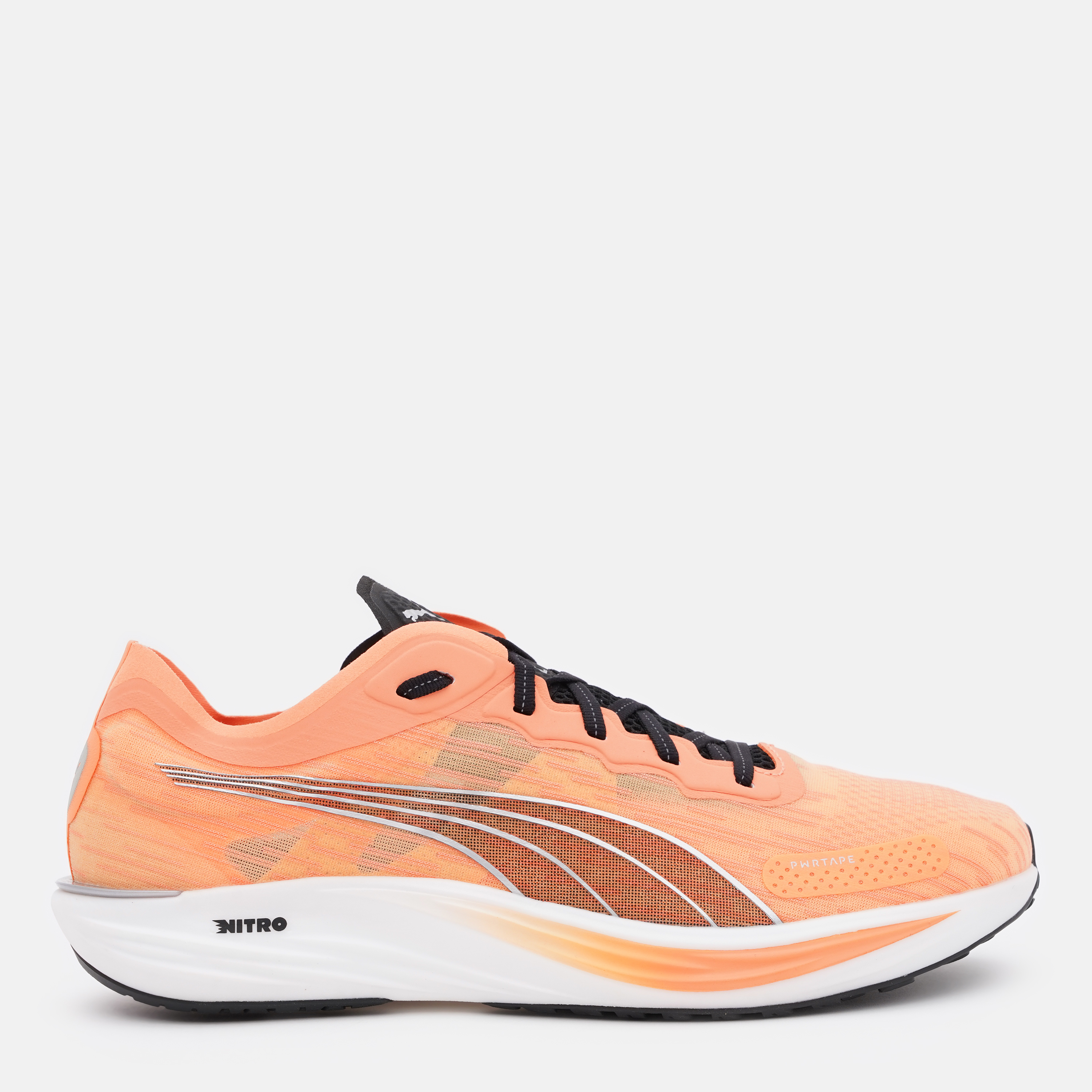 Акція на Чоловічі кросівки для бігу Puma Liberate Nitro 2 37731512 46 (11UK) 30 см Neon Citrus-Puma Black від Rozetka