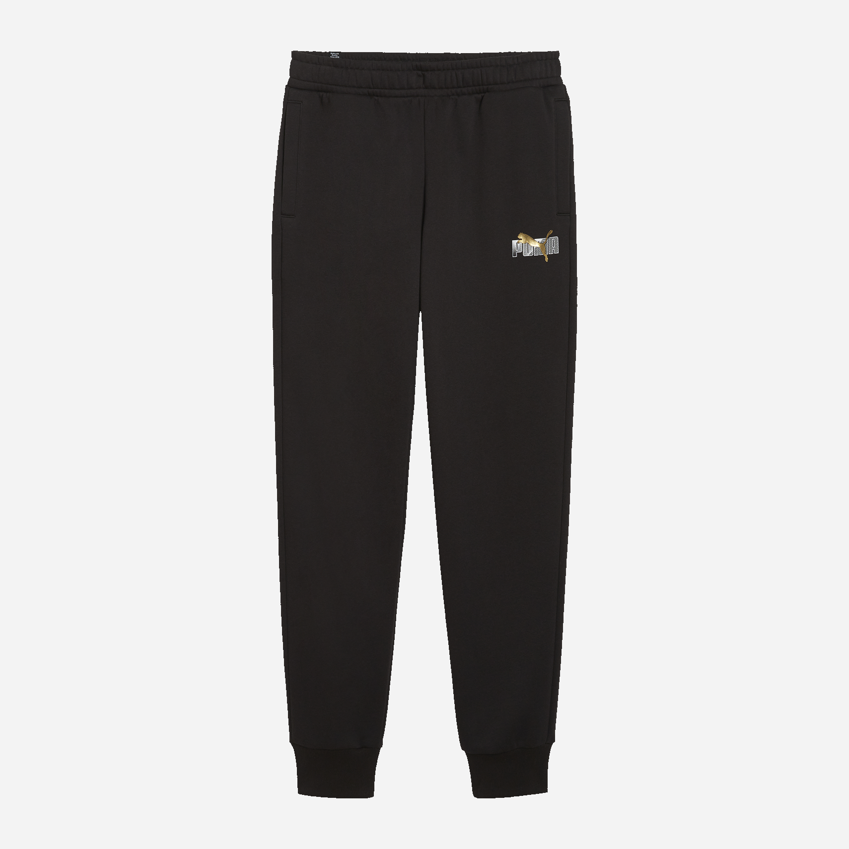 Акція на Спортивні штани чоловічі Puma Ess+ Logo Lab Sweatpants 68185301 XXL Чорні від Rozetka