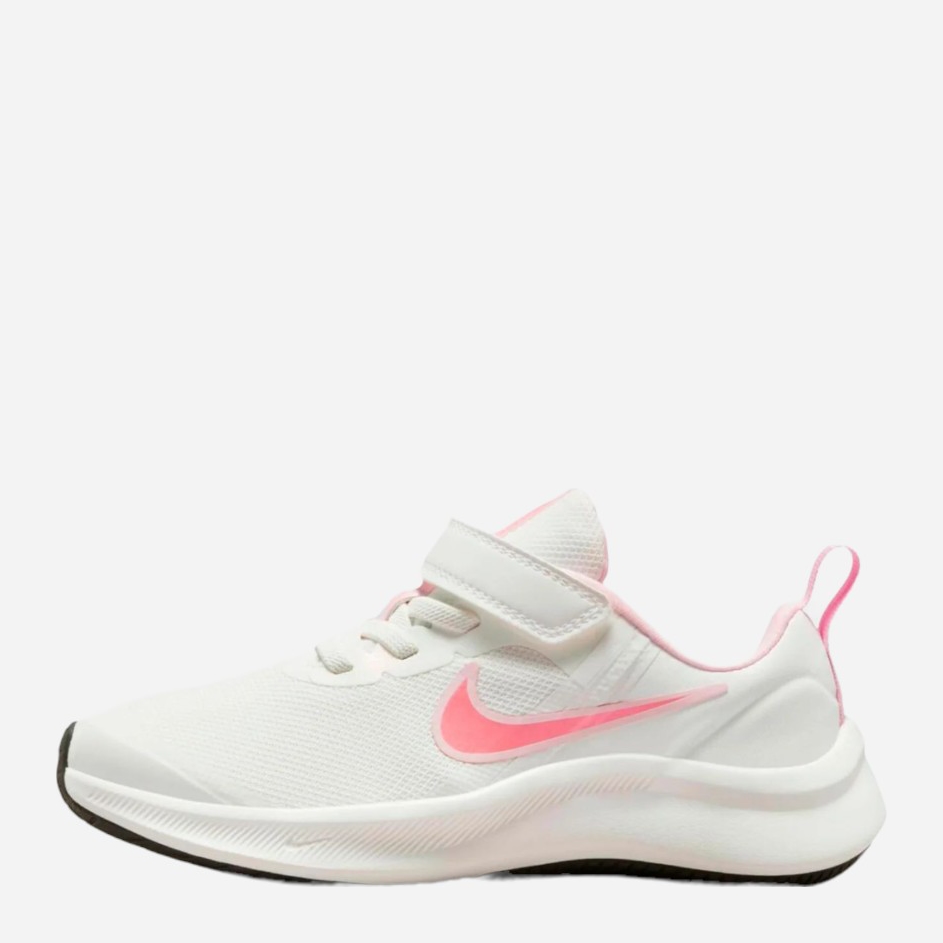 Акція на Дитячі кросівки для дівчинки Nike Star Runner DQ0661-100 31.5 Білі від Rozetka