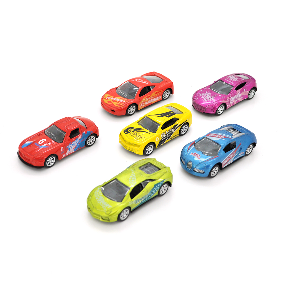 

Набор детских машинок Racing car, в наборе 6 машинок, mixcolor Voltronic Life Like