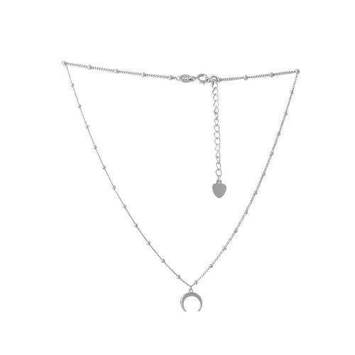 

Серебряное колье SilverAlex без камней 500 размер