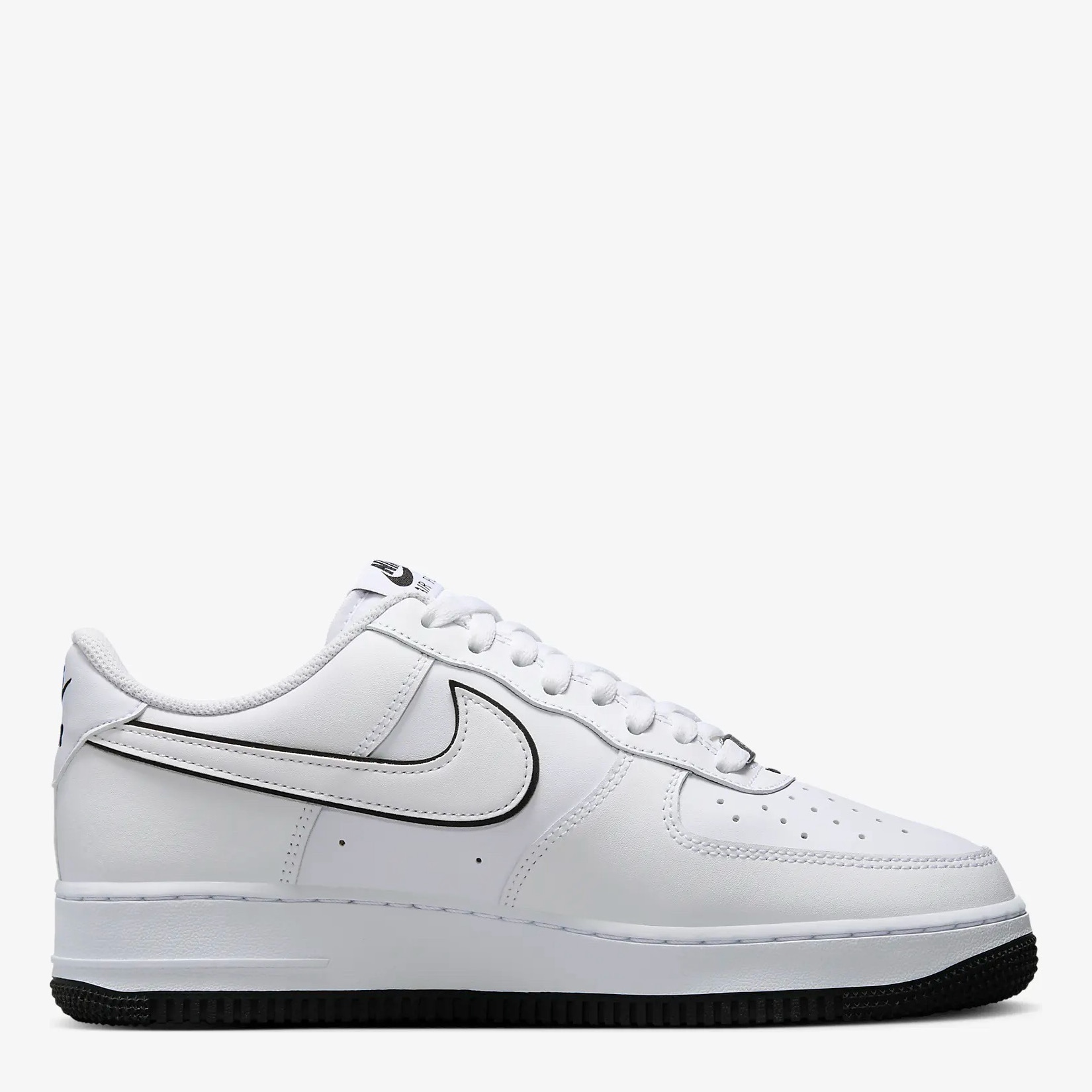 Акція на Чоловічі кеди низькі Nike Air Force 1 07 DV0788-103 47 (12.5US) 30.5 см Білі від Rozetka