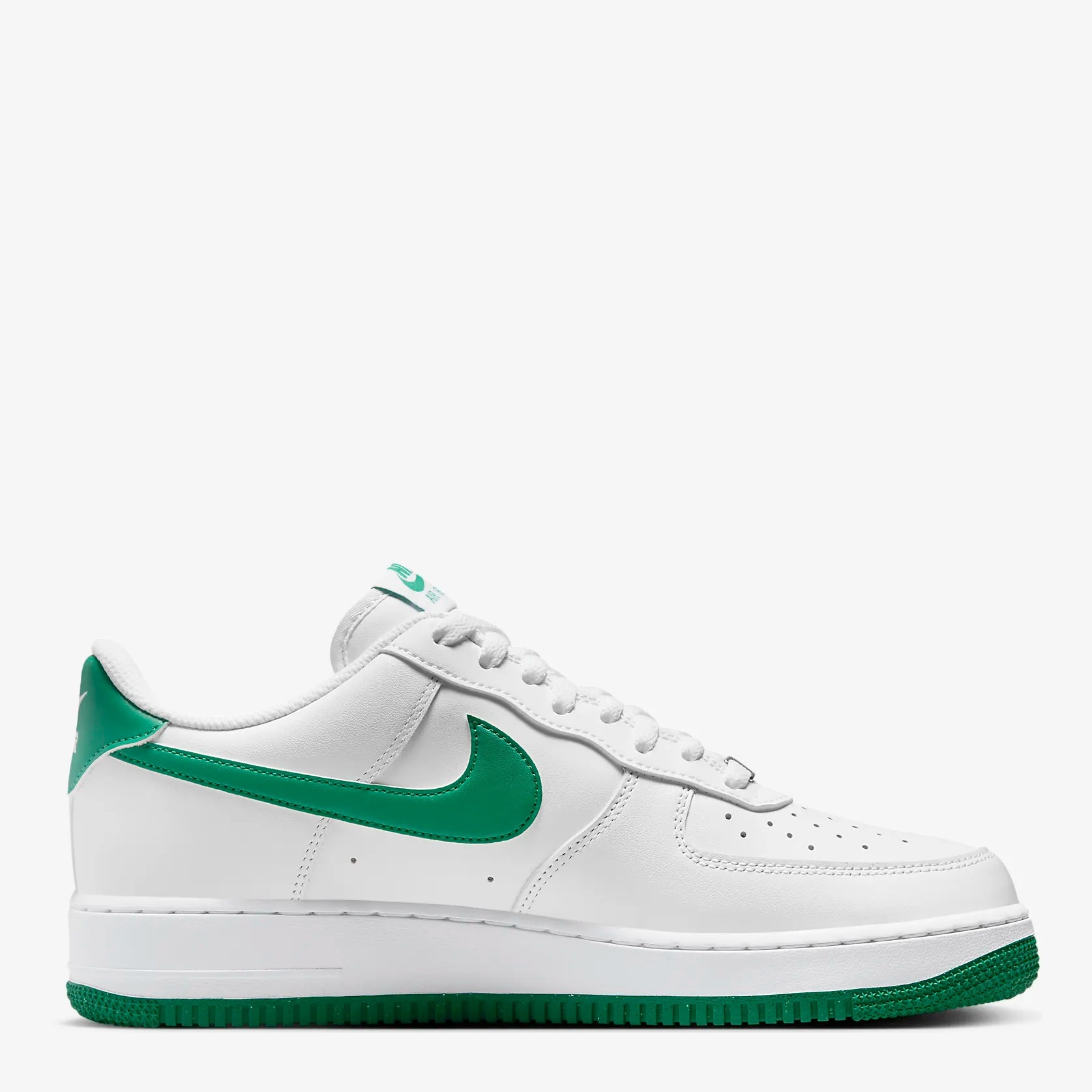 Акція на Чоловічі кеди низькі Nike Air Force 1 07 FJ4146-102 45.5 (11.5US) 29.5 см Білі від Rozetka