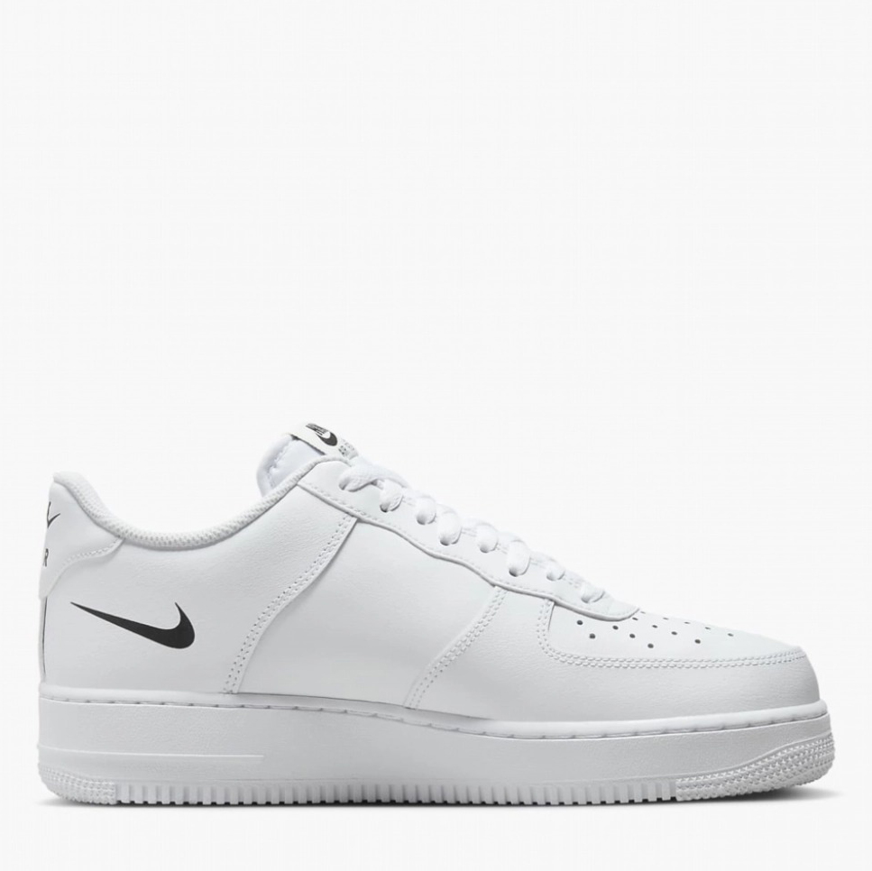 Акція на Чоловічі кеди низькі Nike Air Force 1 07 FN7807-100 47.5 (13US) 31 см Білі від Rozetka