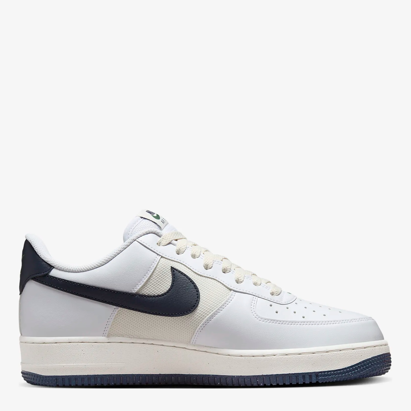 Акція на Чоловічі кеди низькі Nike Air Force 1 07 Nn HF4298-100 42.5 (9US) 27 см Білі від Rozetka