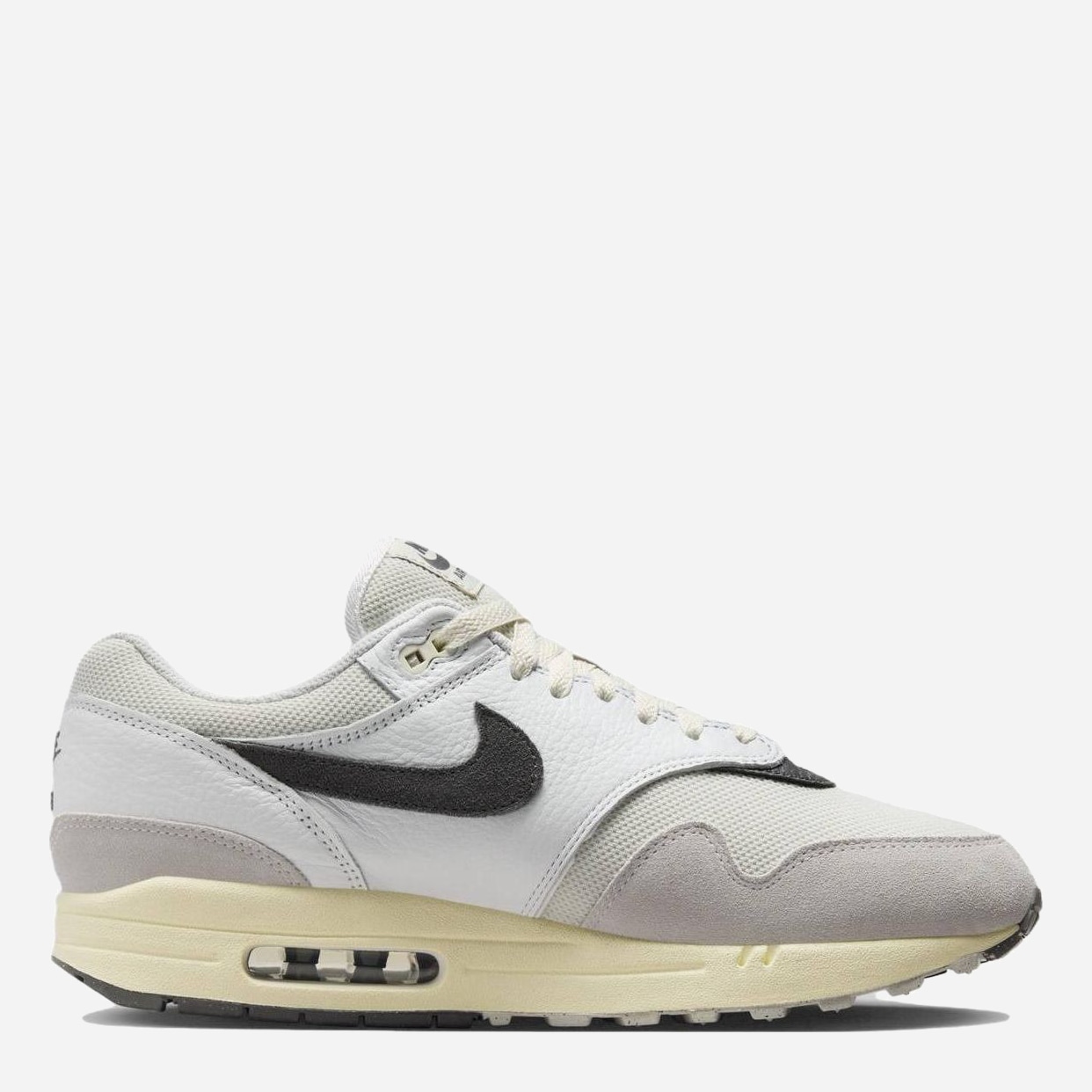 Акція на Чоловічі кросівки Nike Air Max 1 HJ3498-007 41 (8US) 26 см Сірі від Rozetka