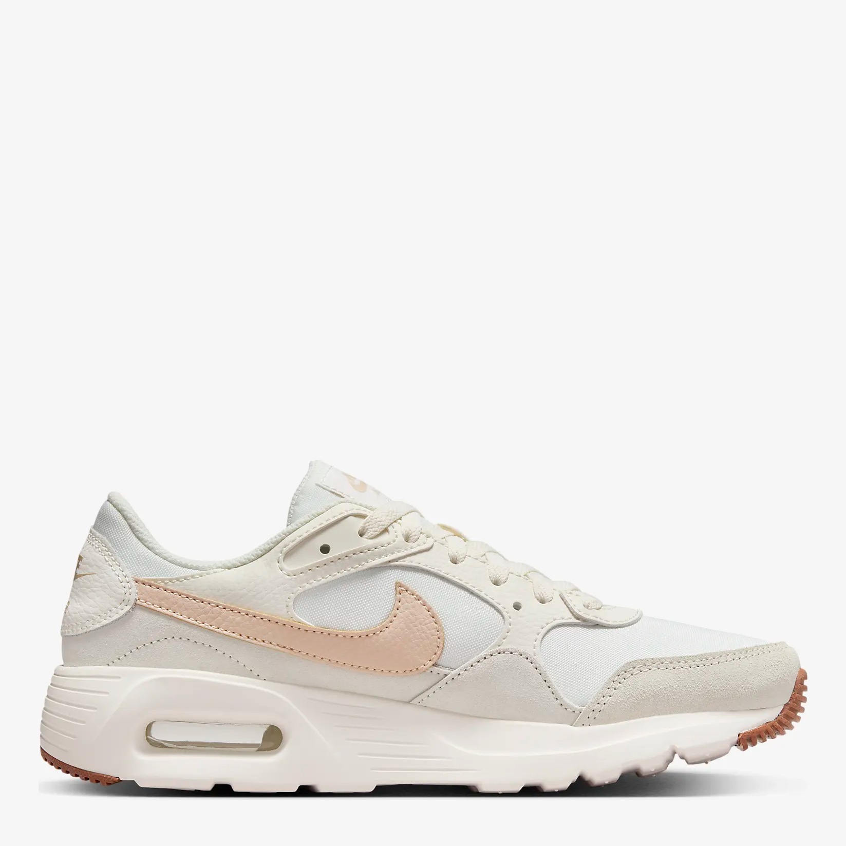 Акція на Жіночі кросівки Nike Air Max Sc CW4554-118 39 (8US) 25 см Сірі від Rozetka