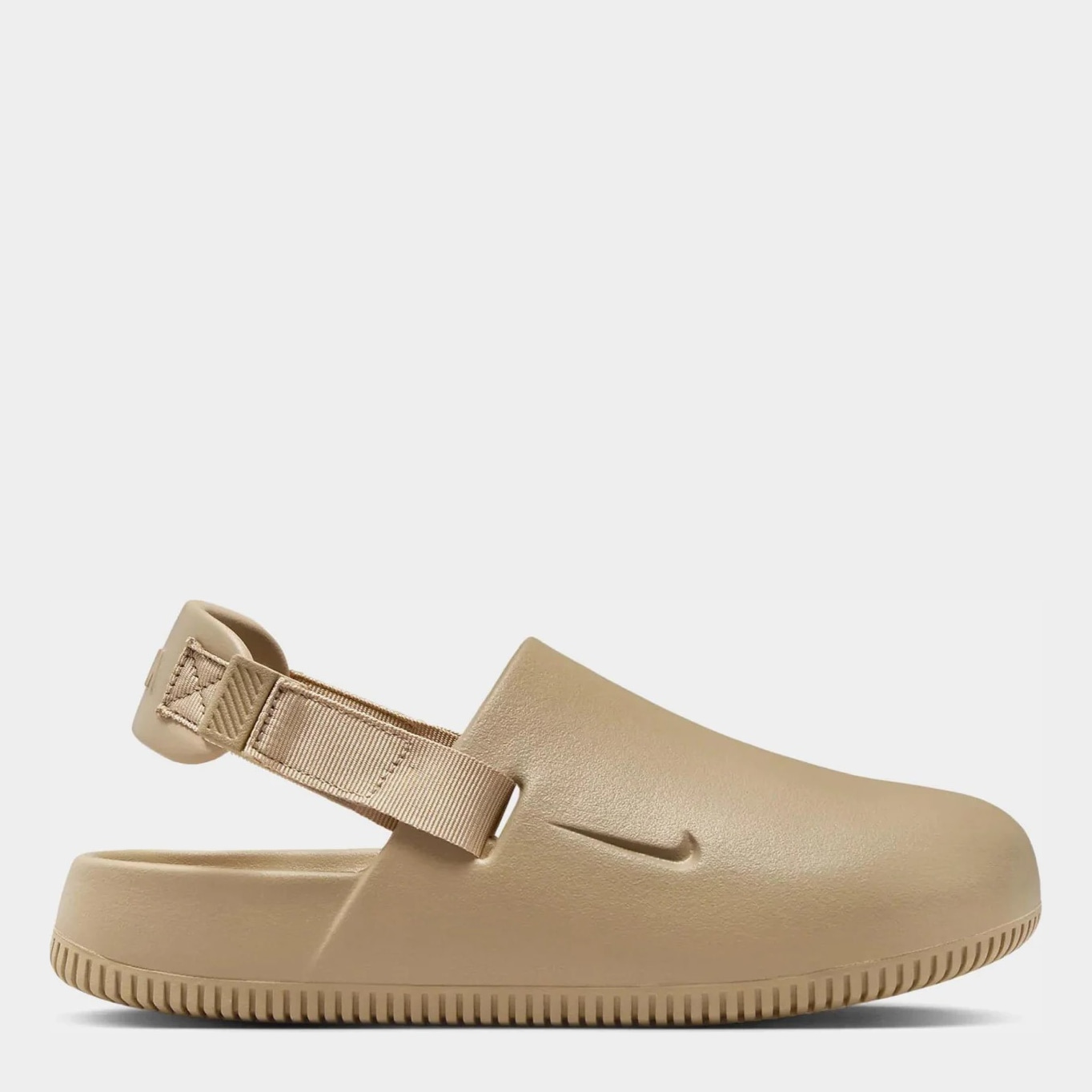 Акція на Жіночі крокси Nike Calm Mule FB2185-200 35.5 (5US) 22 см Бежеві від Rozetka