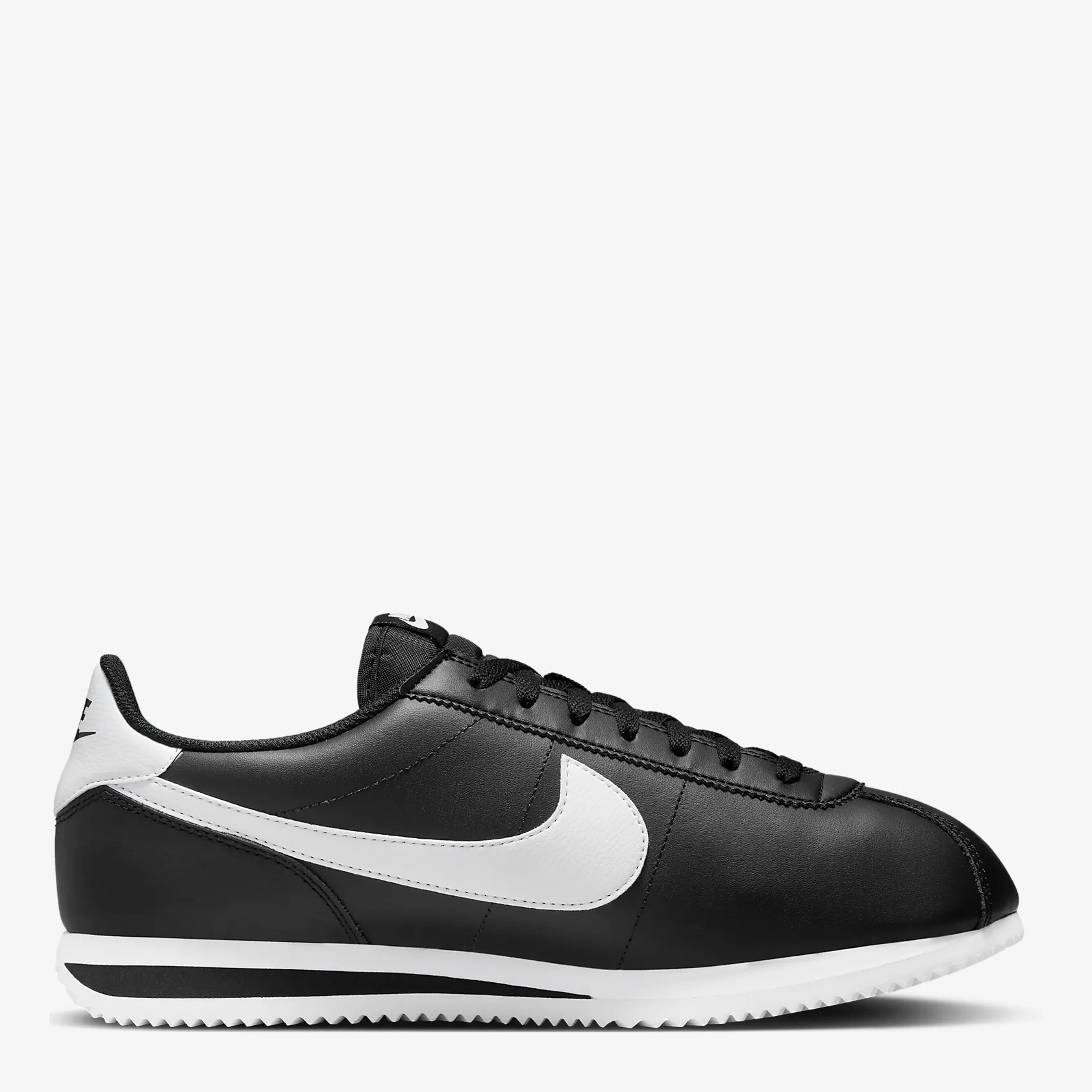 Акція на Чоловічі кросівки Nike Cortez DM4044-001 42 (8.5US) 26.5 см Чорні від Rozetka