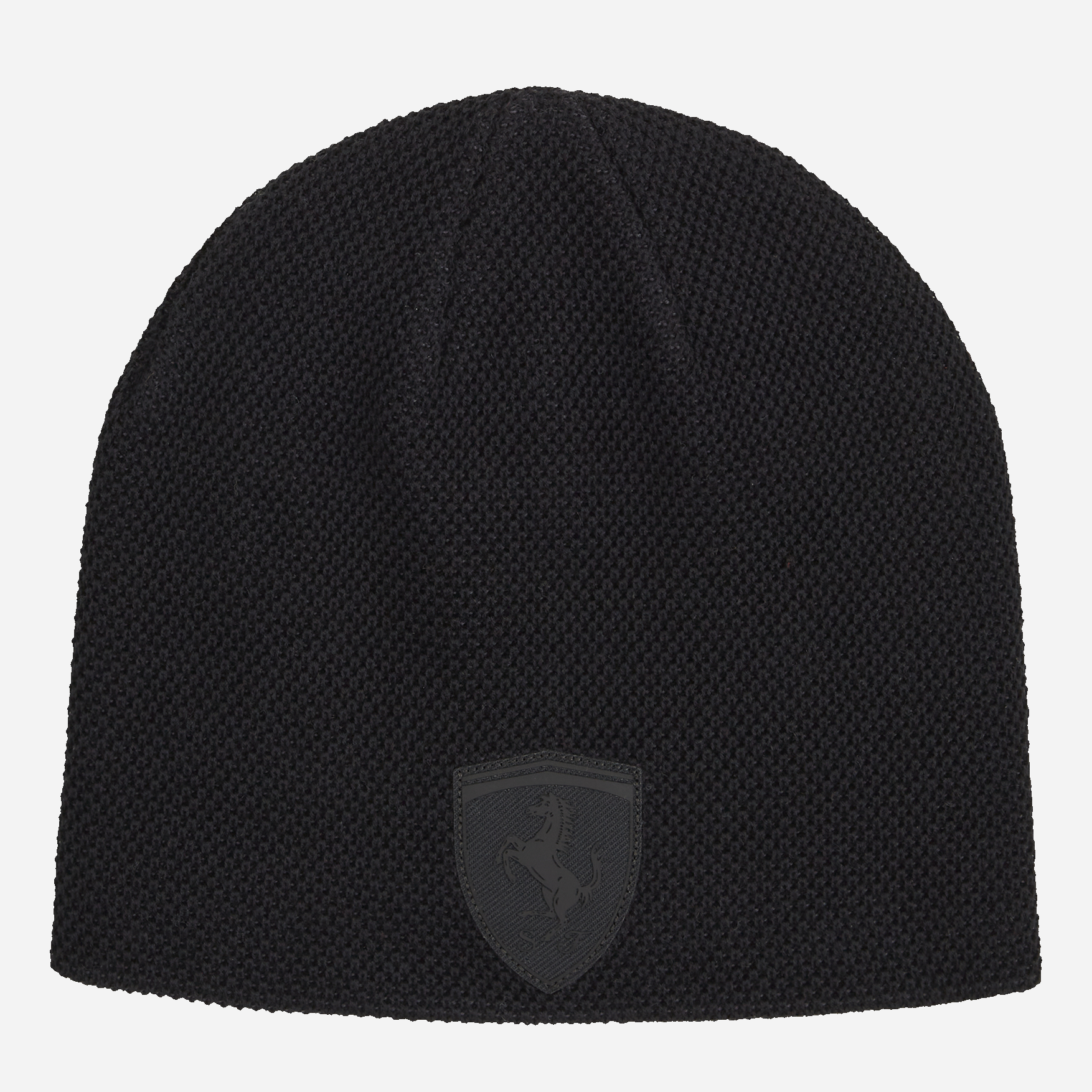 Акція на Шапка Puma Ferrari Style Beanie 02554501 One size Чорна від Rozetka