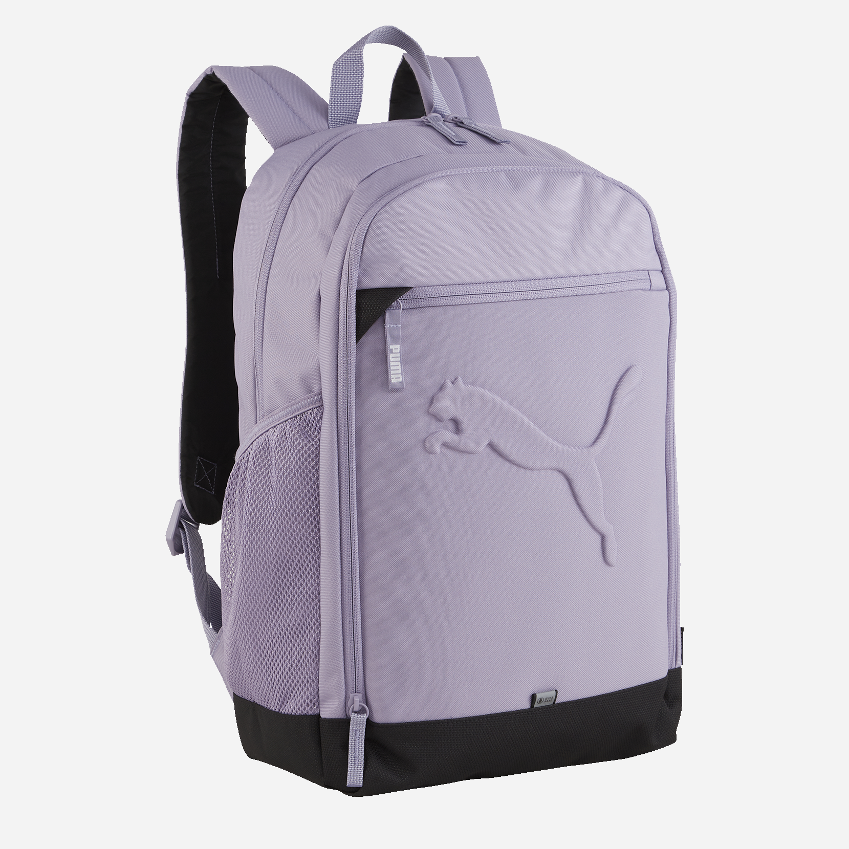 Акція на Рюкзак жіночий спортивний тканинний 26 л Puma Buzz Backpack 07913619 Бузковий від Rozetka