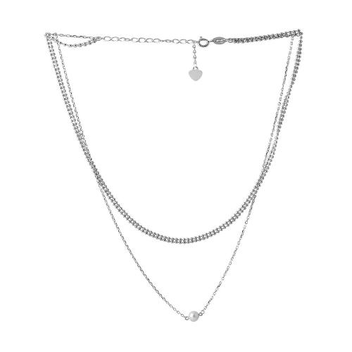 

Серебряное колье SilverAlex с натуральным жемчугом 450 размер
