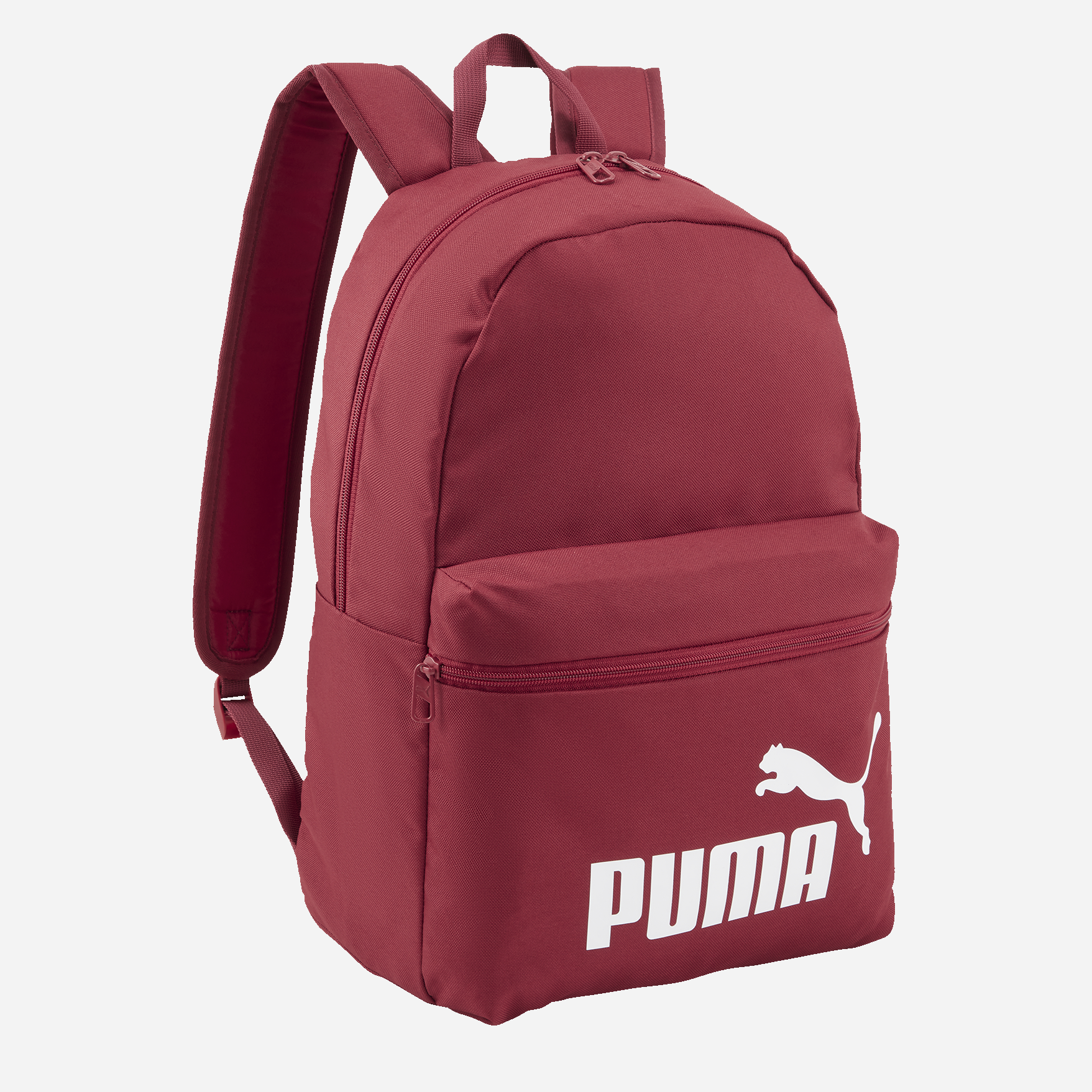 Акція на Рюкзак спортивний тканинний 22 л Puma Phase Backpack 07994335 Червоний від Rozetka