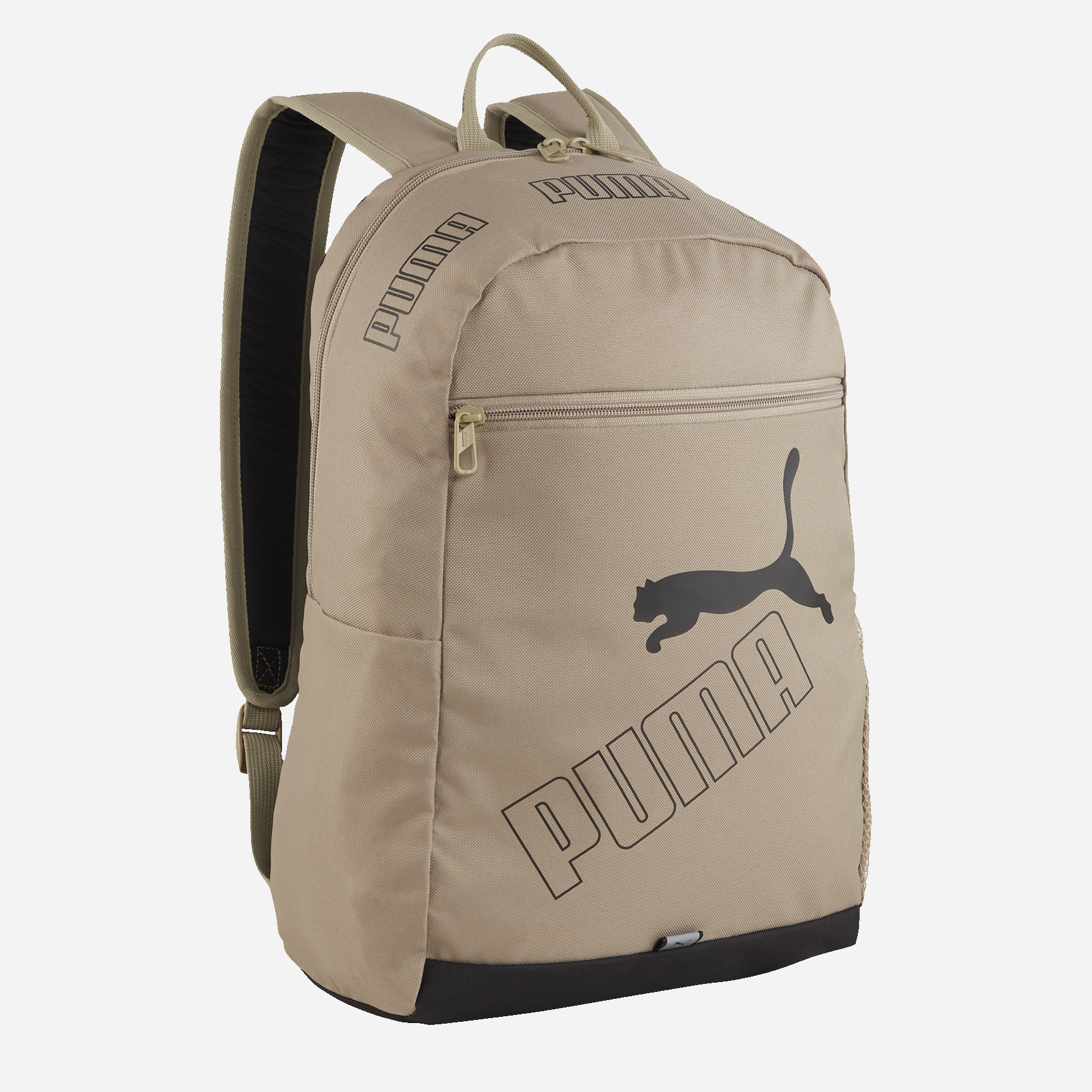 Акція на Рюкзак спортивний тканинний 21 л Puma Phase Backpack Ii 07995236 Бежевий від Rozetka