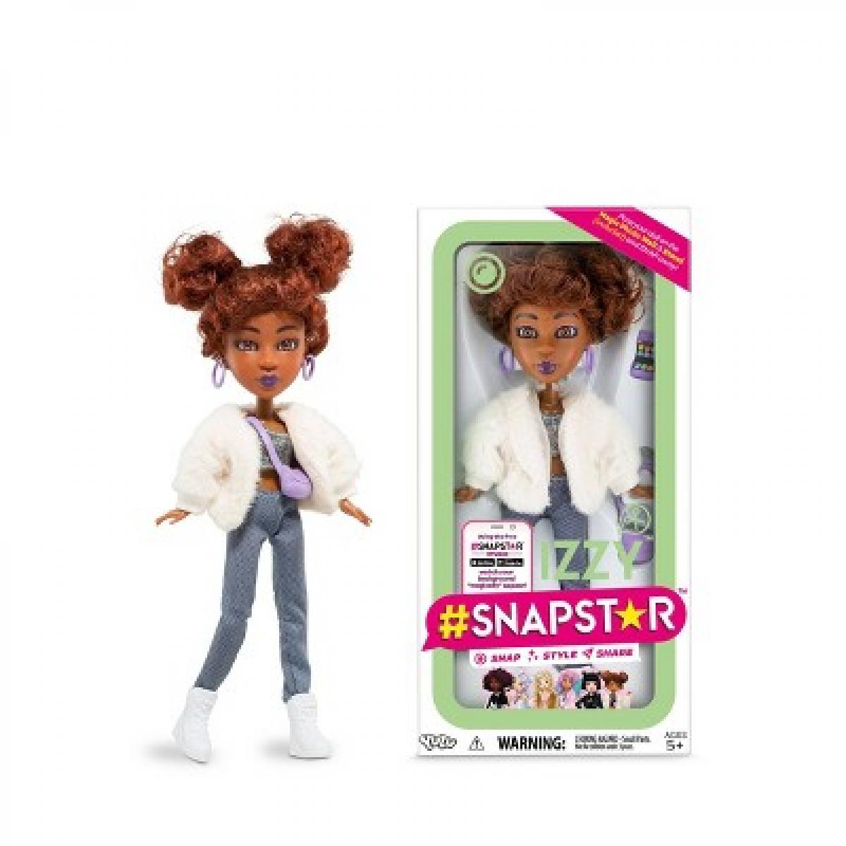 

кукла SnapStar Izzy Doll 23 см (ИГ5841)