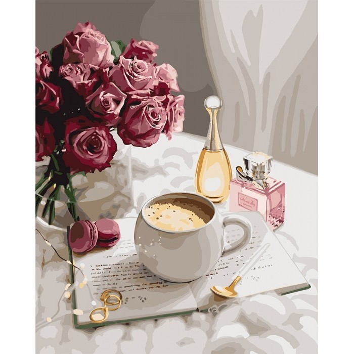 

Картина по номерам на холсте Изысканный вкус (КНО5591) 40х50