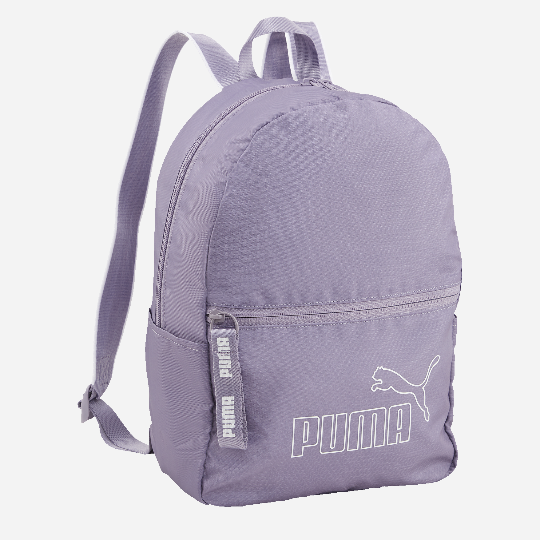 Акція на Рюкзак жіночий спортивний тканинний 10 л Puma Core Base Backpack 09064202 Бузковий від Rozetka