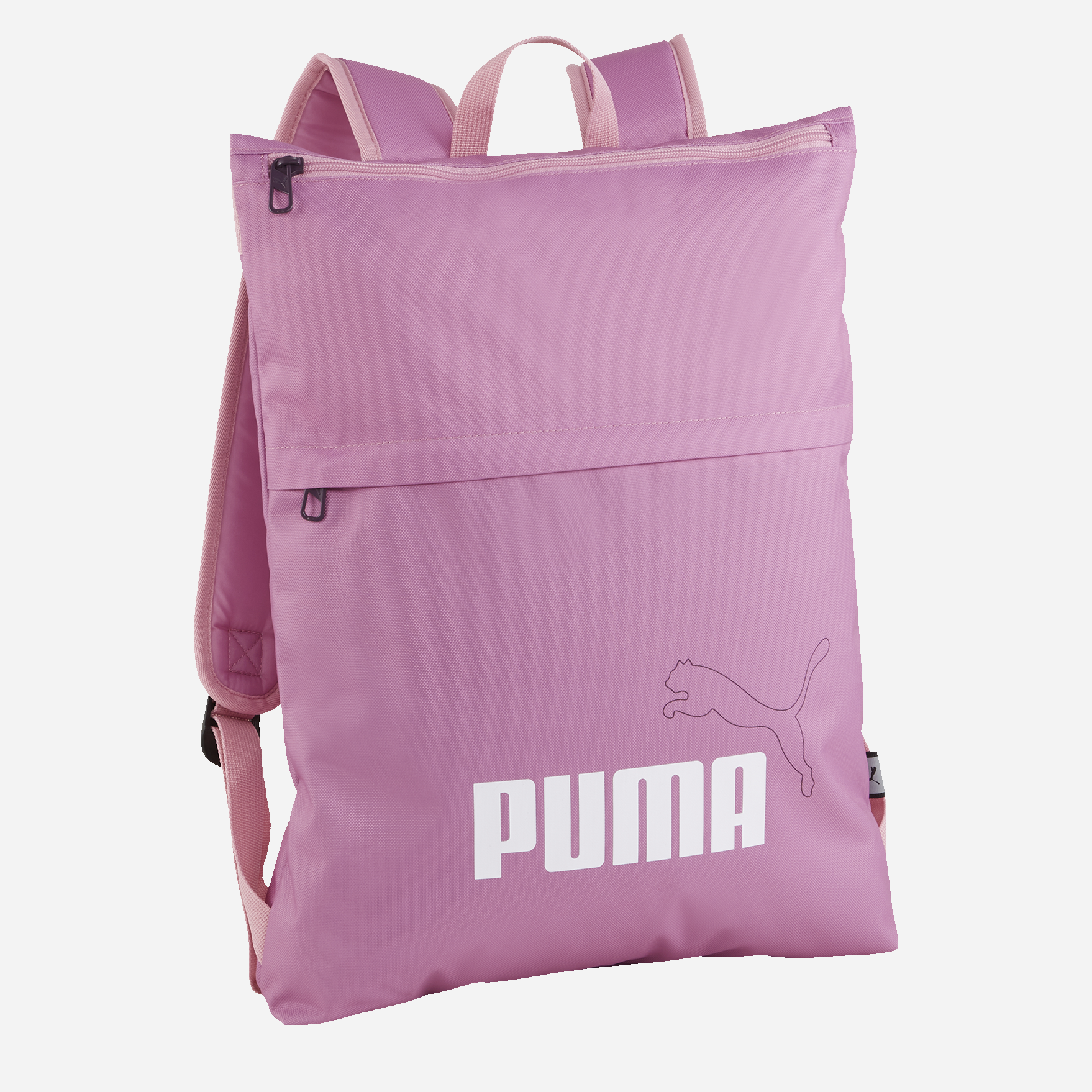 Акція на Рюкзак жіночий спортивний тканинний 9 л Puma Phase Elemental Backpack 09069503 Рожевий від Rozetka