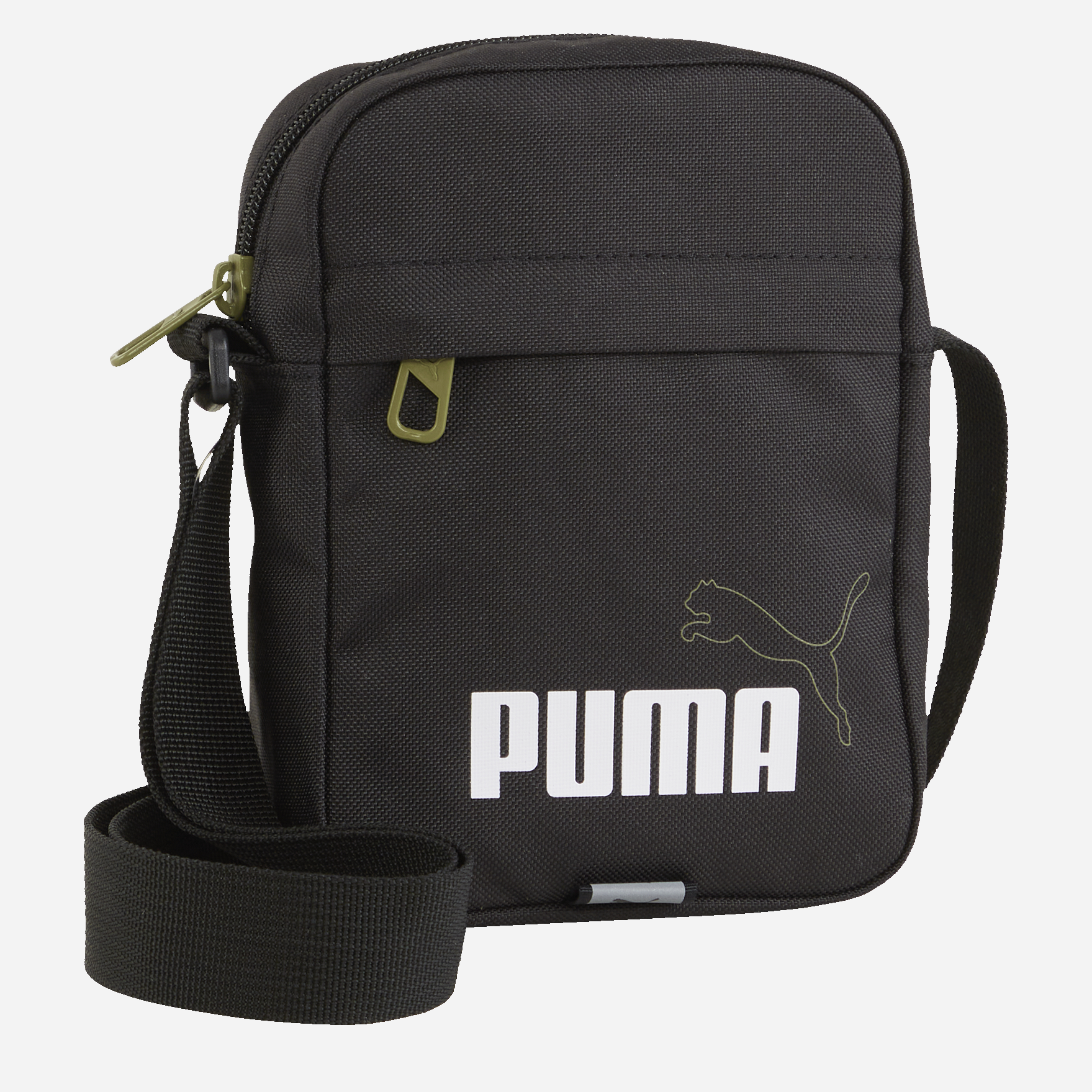 Акція на Спортивна сумка крос-боді через плече тканинна Puma Phase Elemental Portable 09069601 Чорна від Rozetka