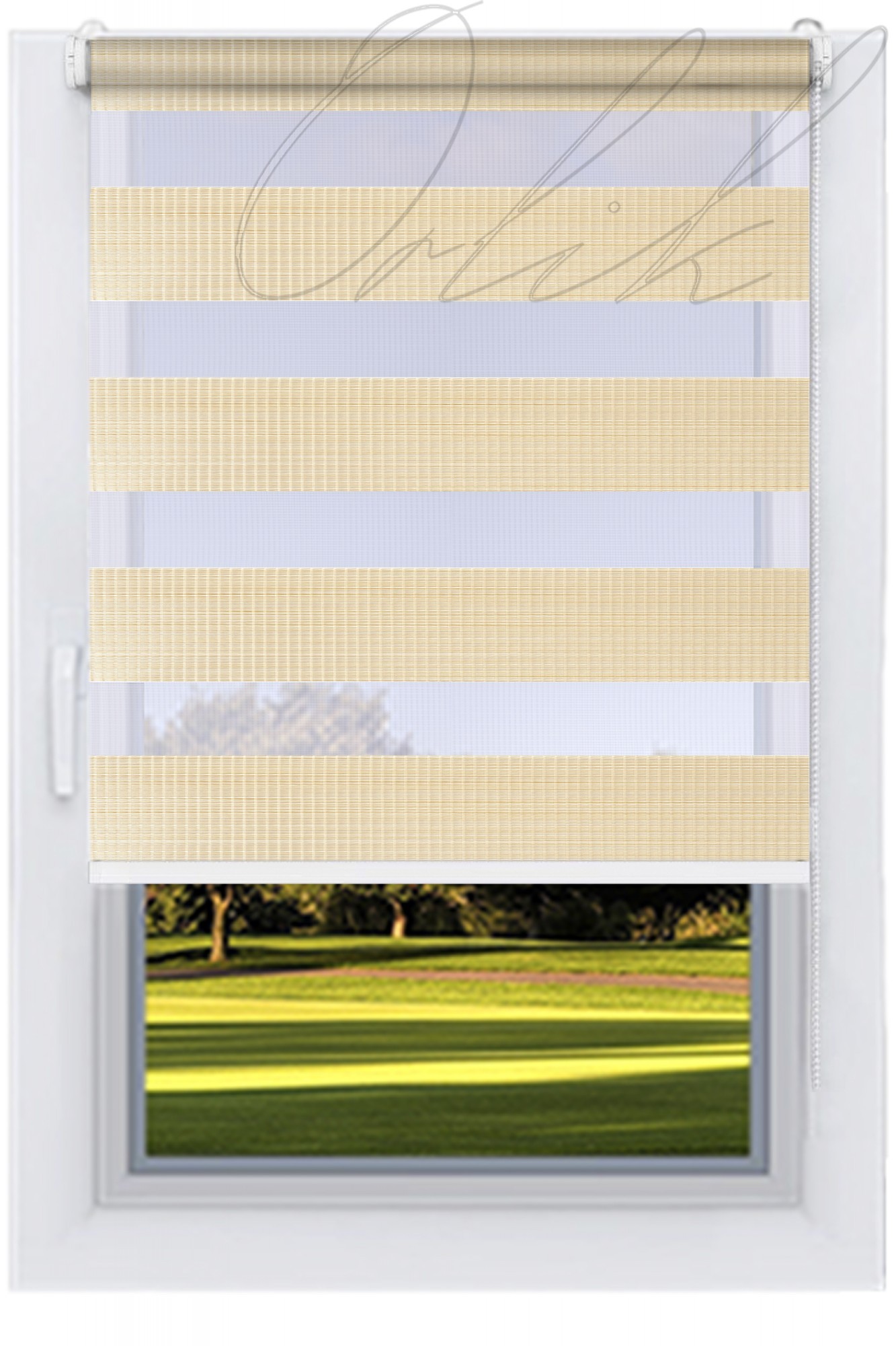 

Ролета тканевая DECOLUX СИЕНА Киноа 130х200 Д-Н вал 25 белый