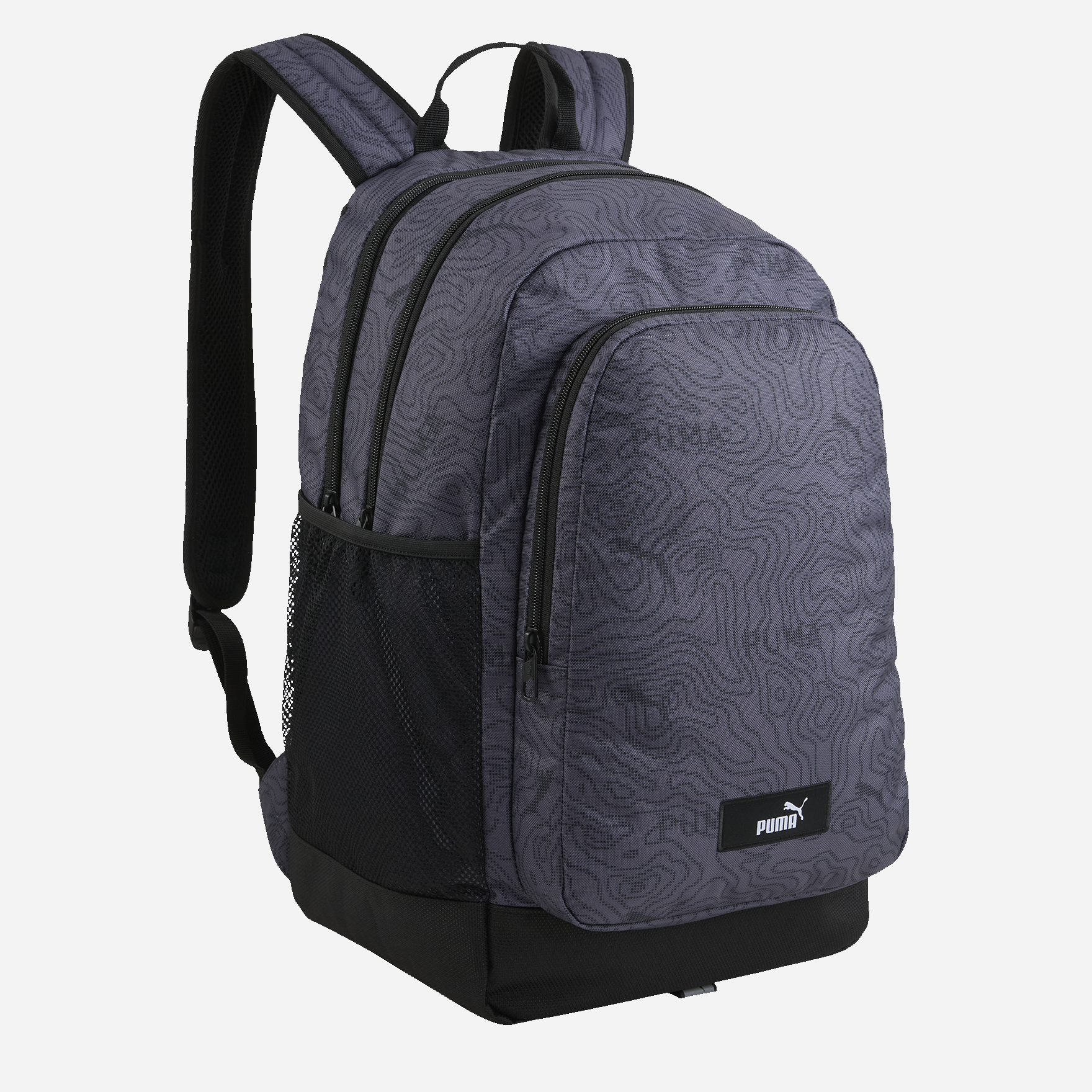 Акція на Рюкзак спортивний тканинний 29 л Puma Academy Backpack 09069703 Сірий від Rozetka